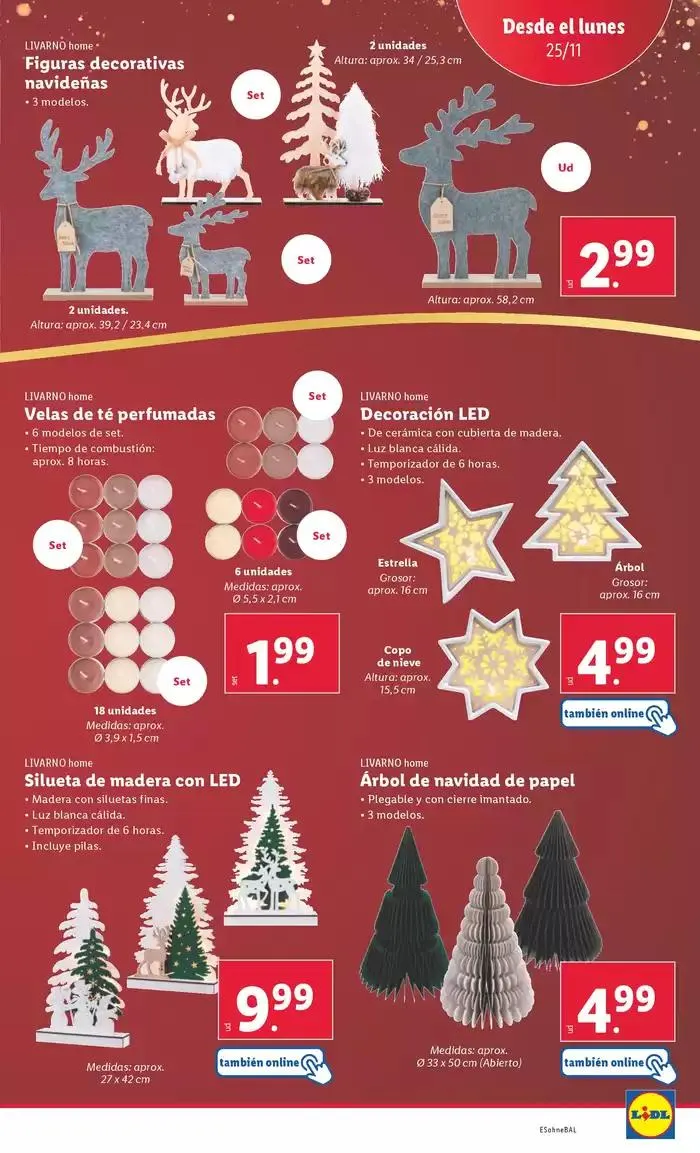 Catálogo de № 1 PRECIO 25 de noviembre al 1 de diciembre 2024 - Página 33