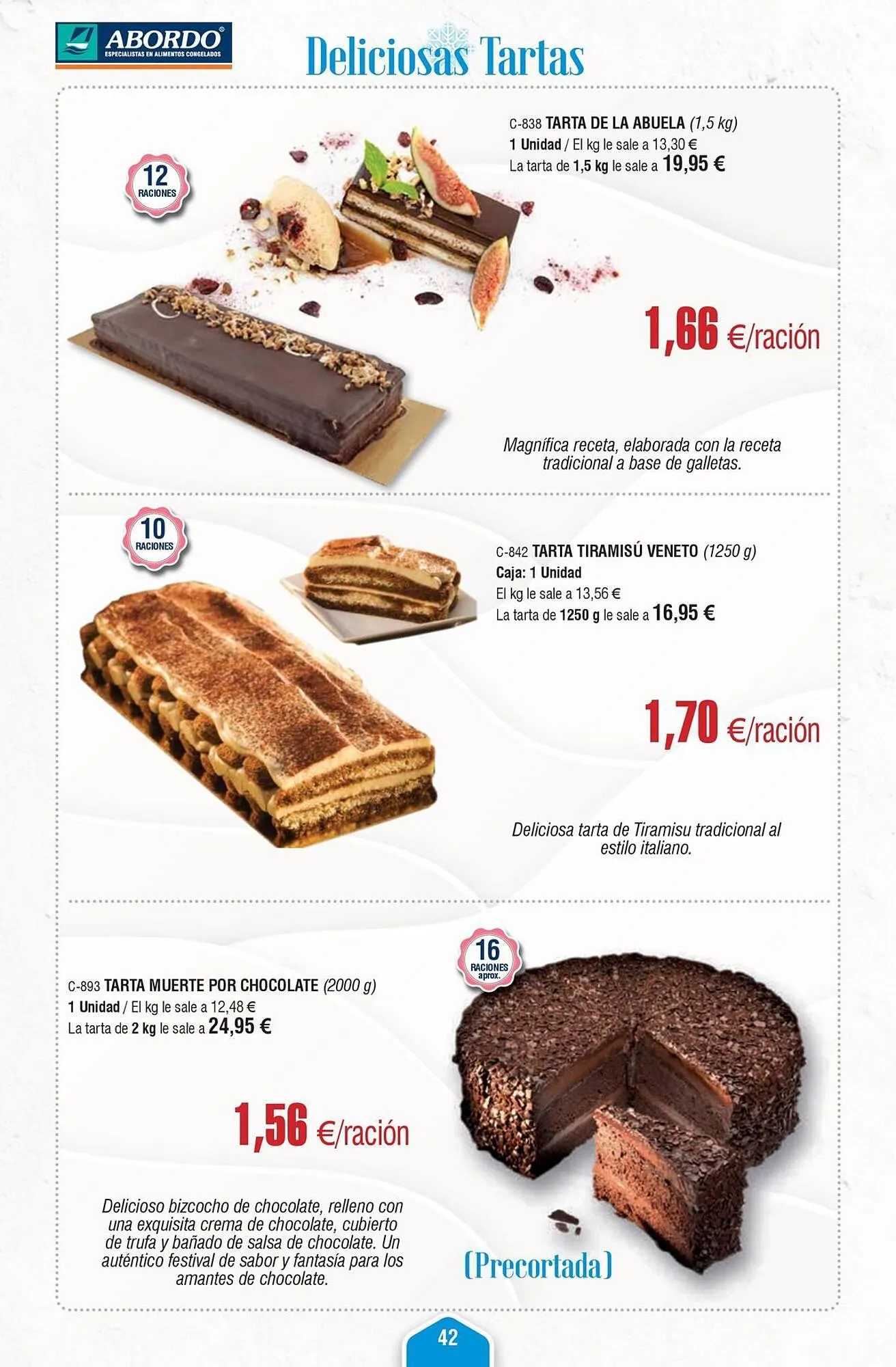 Catálogo de Folleto Abordo 3 de noviembre al 30 de noviembre 2025 - Página 42