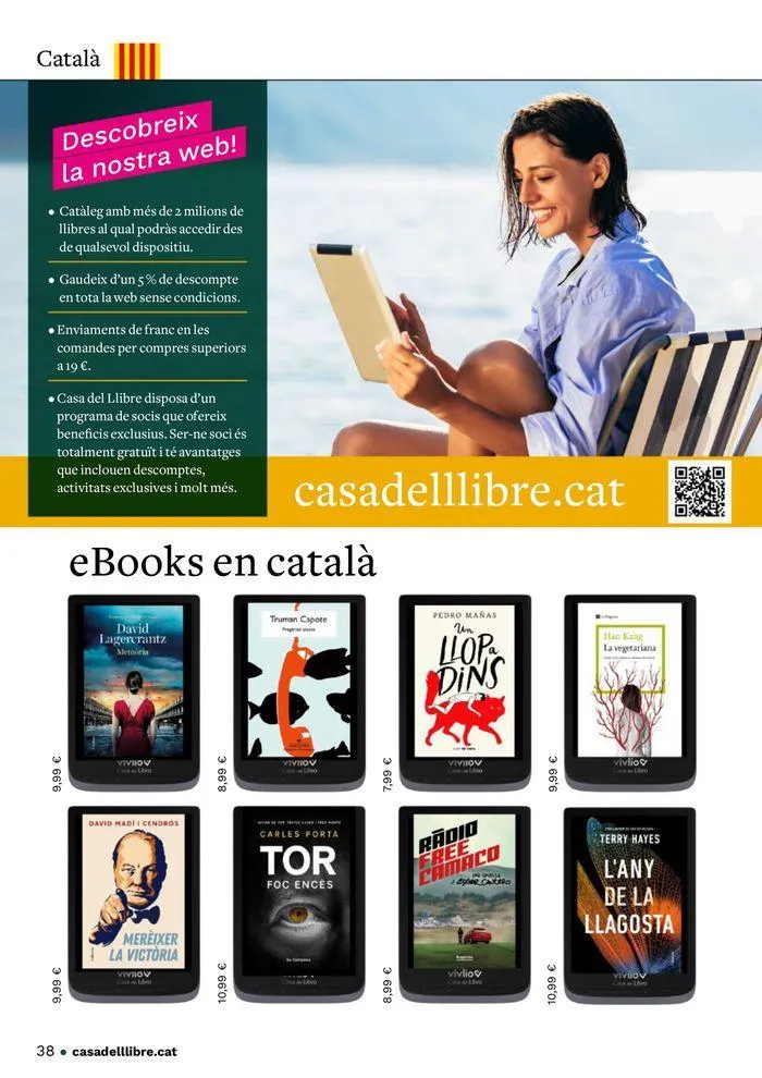 Catálogo de 5%dte. Exclusiu Socis* 3 de julio al 31 de julio 2024 - Página 38