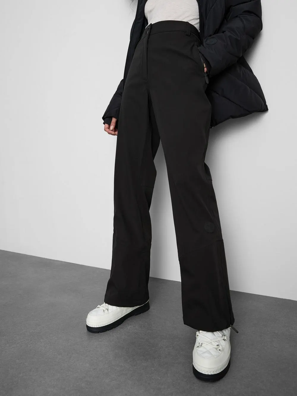 Pantalones de esquí de tiro medio