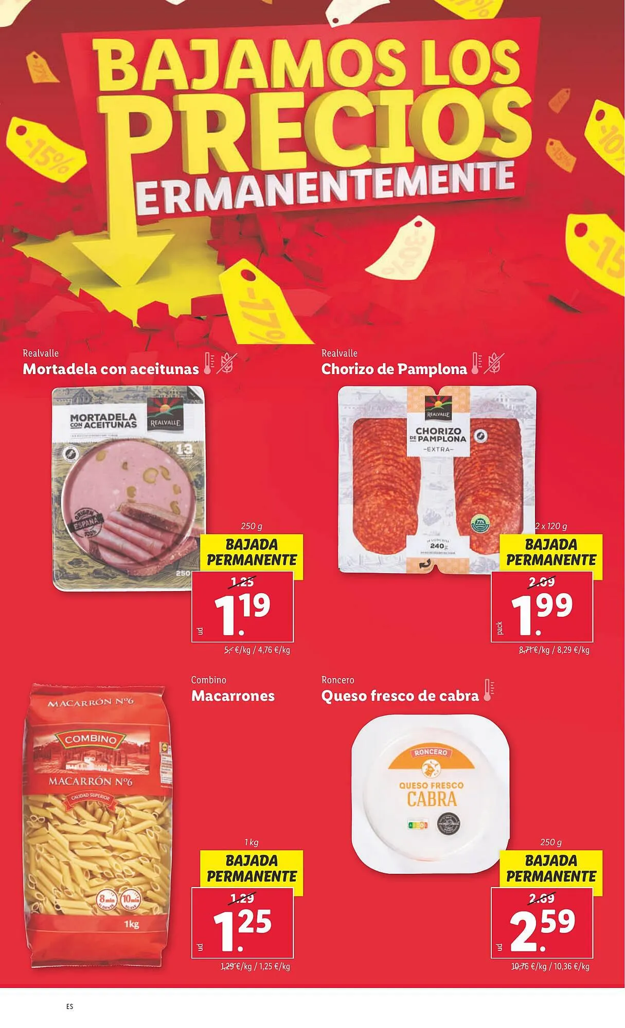 Catálogo de Folleto Lidl 18 de marzo al 24 de marzo 2024 - Página 40