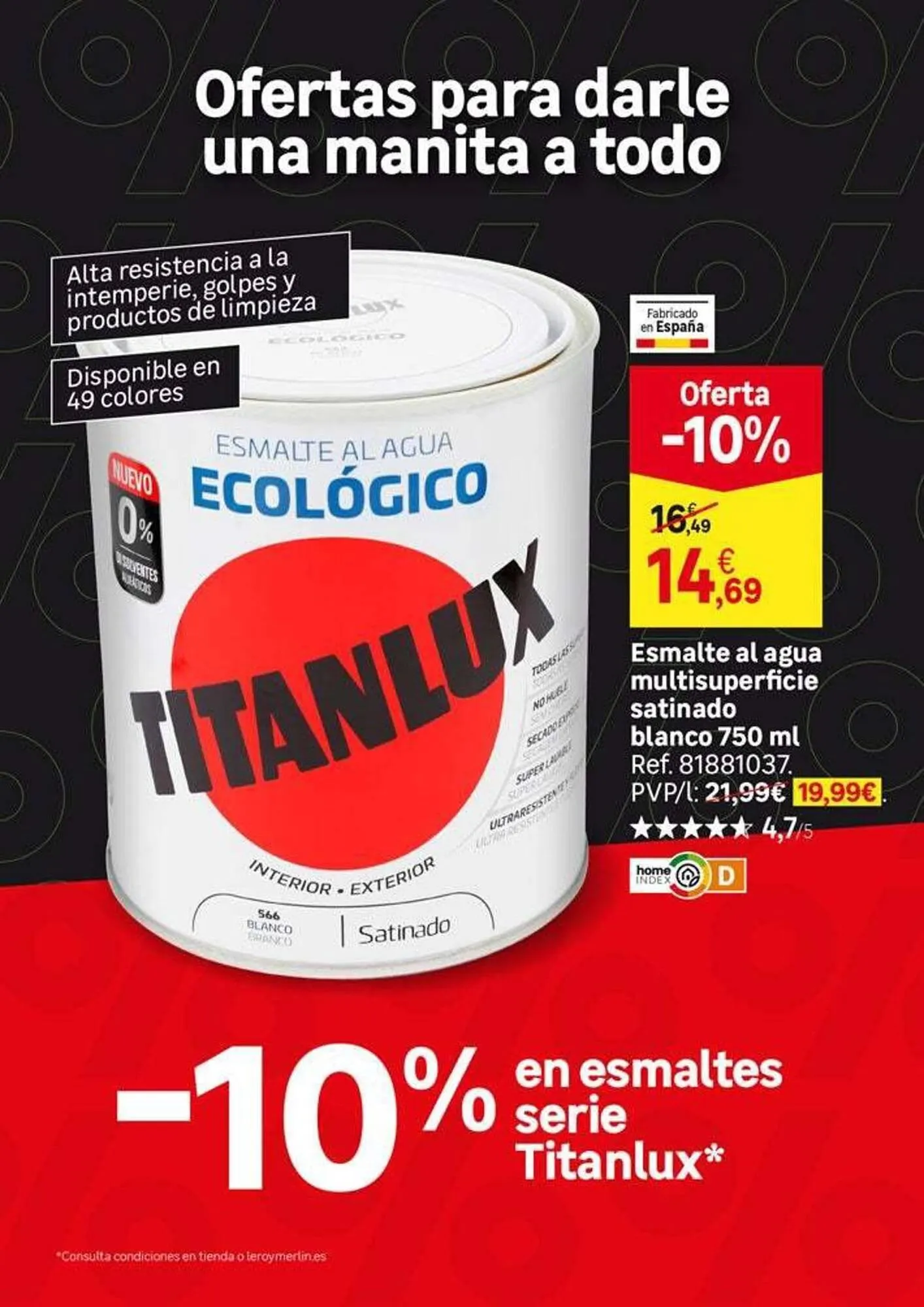 Catálogo de Catálogo Leroy Merlin 27 de octubre al 17 de noviembre 2025 - Página 56