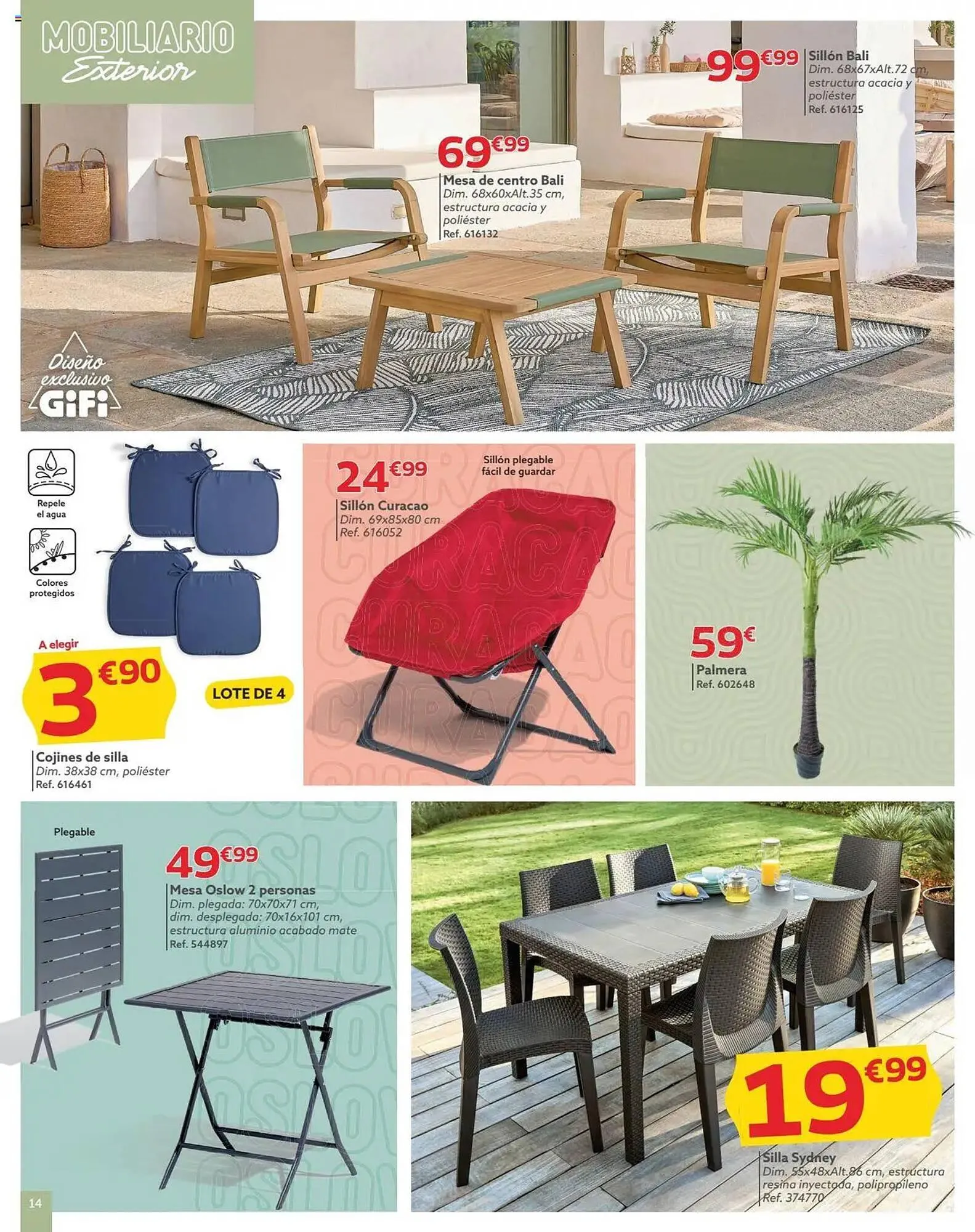 Catálogo de Folleto GiFi 4 de marzo al 17 de marzo 2025 - Página 14