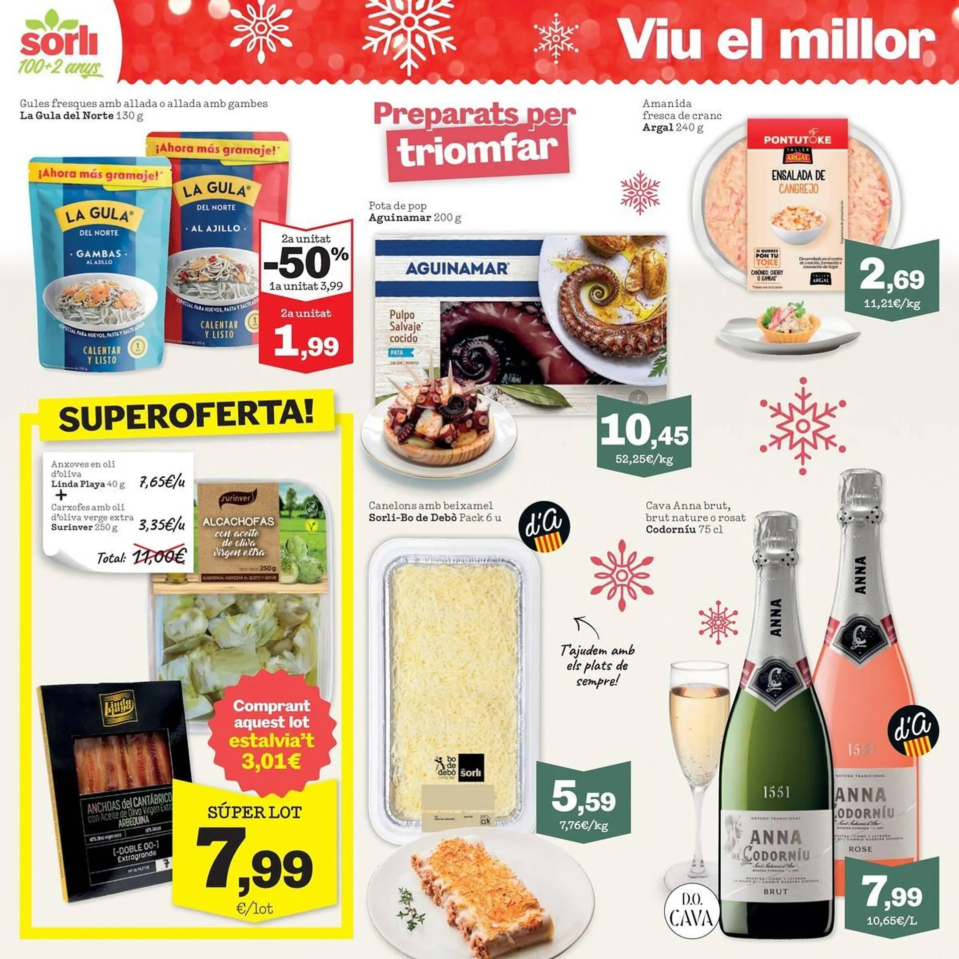 Catálogo de Catálogo Sorli 10 de diciembre al 6 de enero 2026 - Página 2