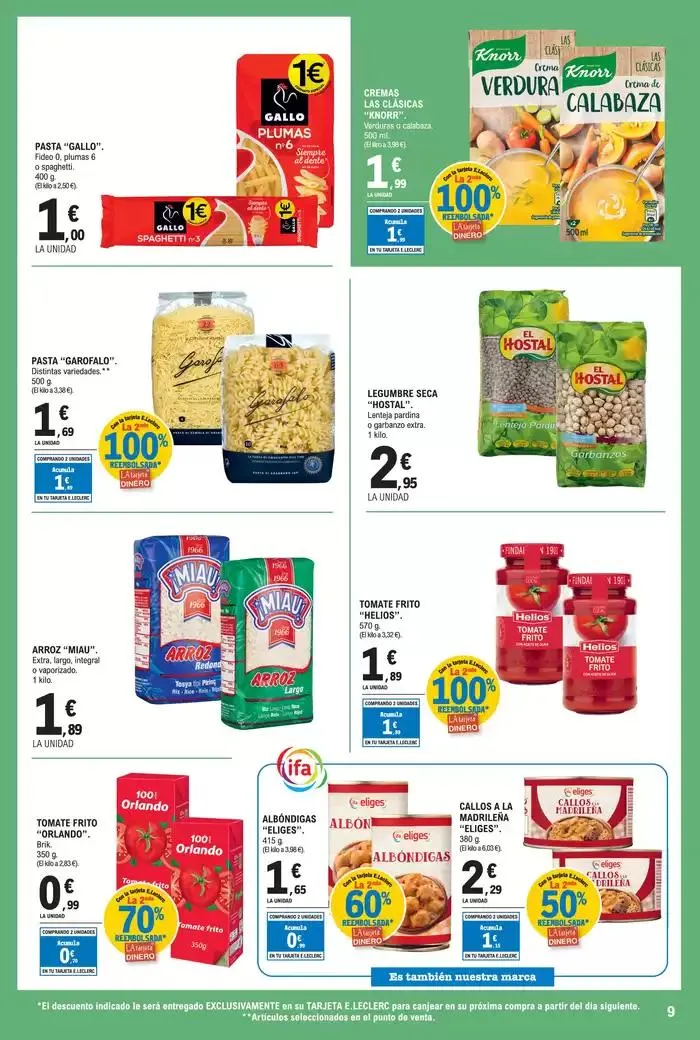 Catálogo de Hiper ofertas Salamanca 26 de marzo al 6 de abril 2025 - Página 9