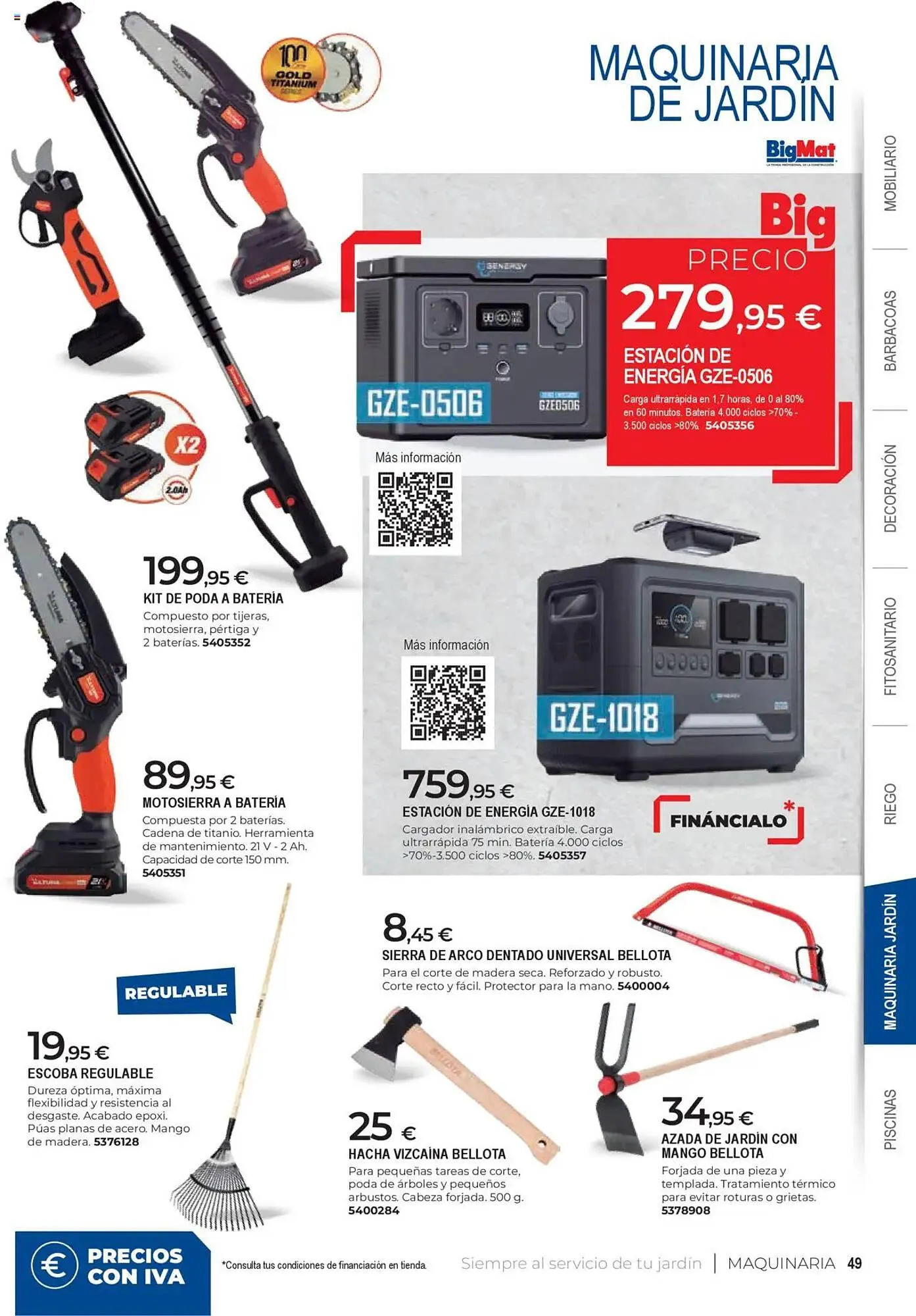 Catálogo de Folleto BigMat 18 de marzo al 31 de julio 2025 - Página 49