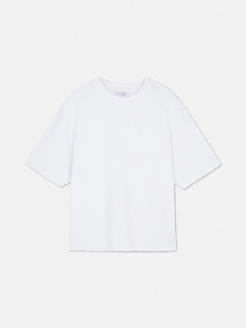 Camiseta de corte cuadrado