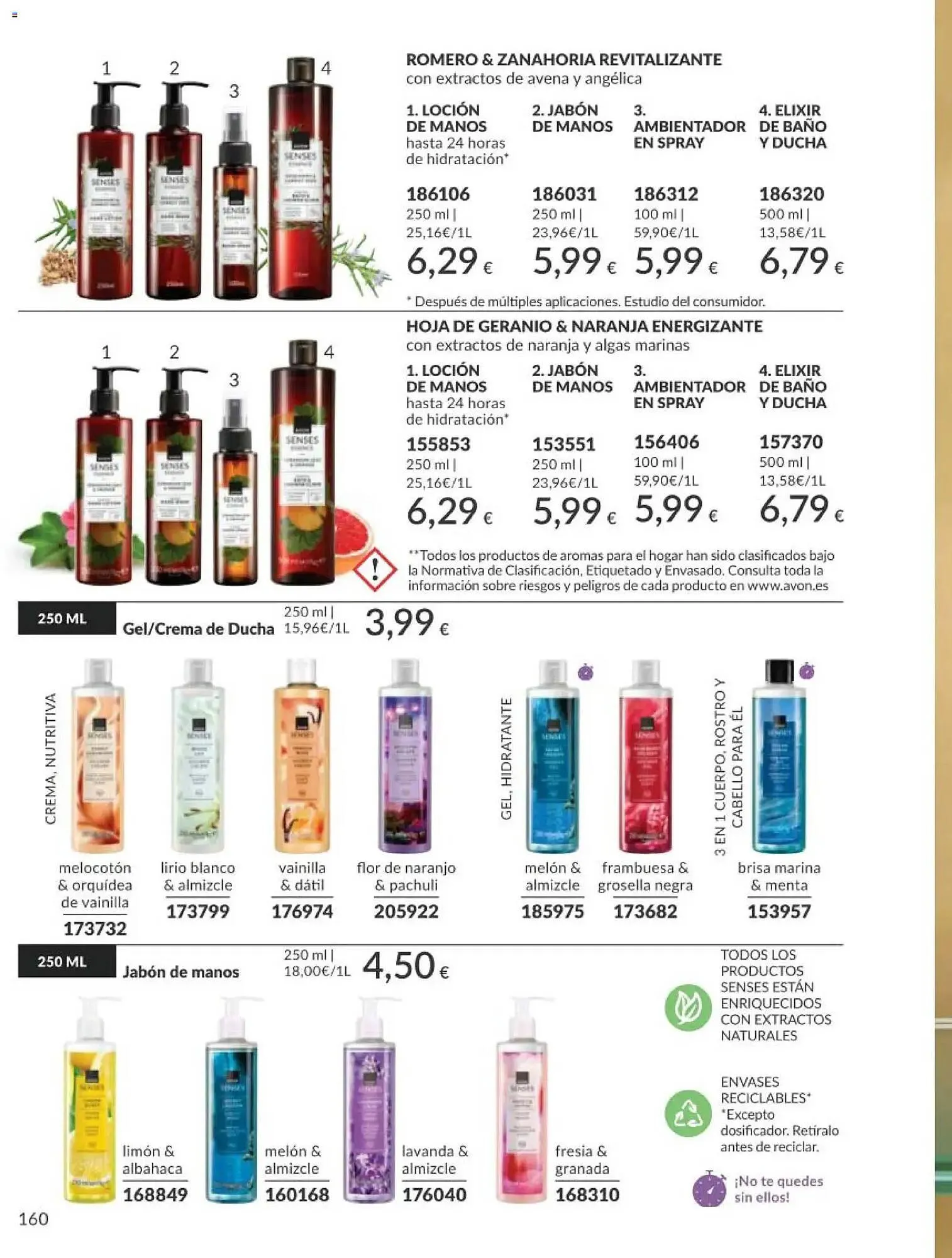 Catálogo de Catálogo AVON 1 de mayo al 31 de mayo 2026 - Página 160