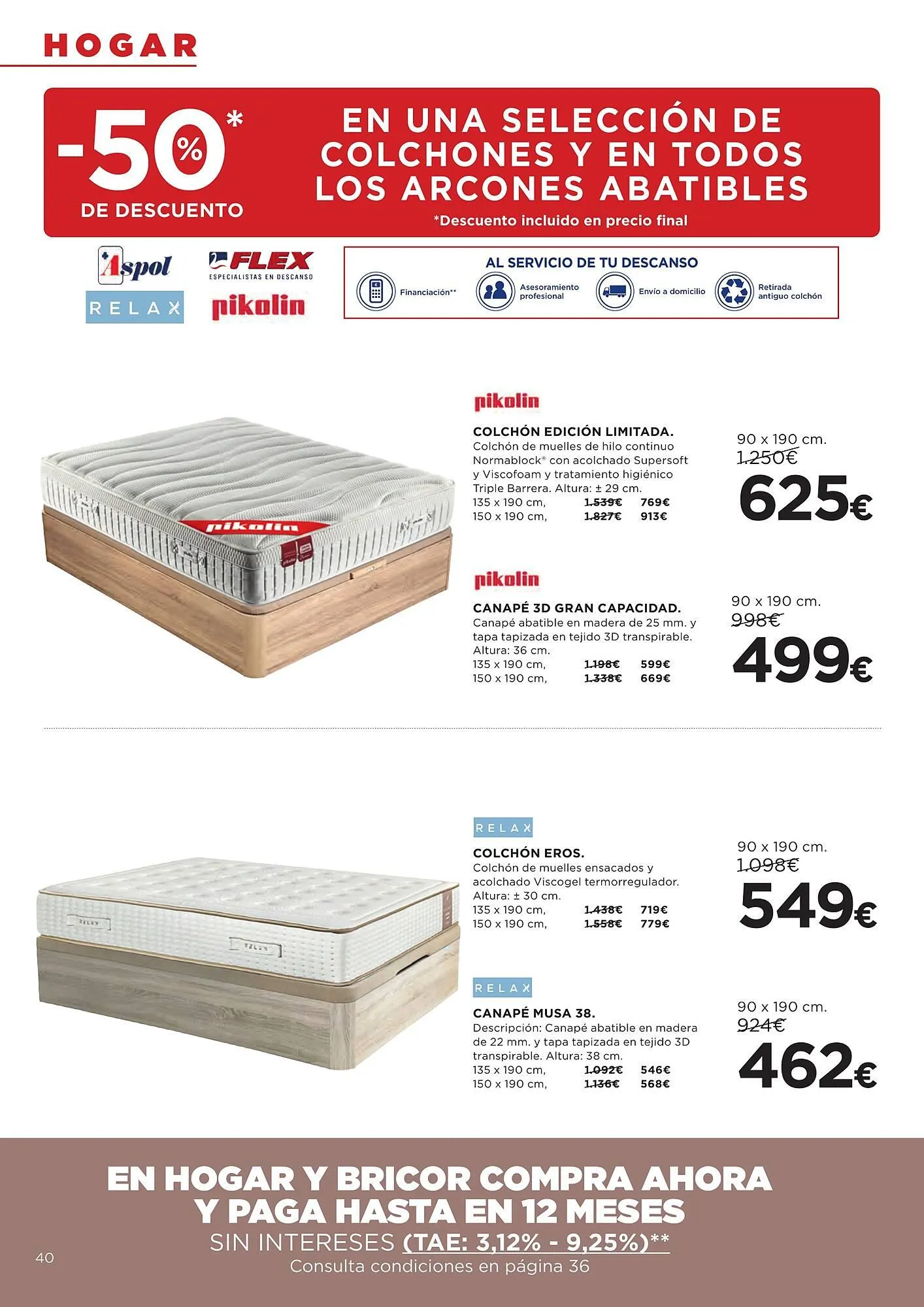 Catálogo de Catálogo Hipercor 12 de febrero al 25 de febrero 2026 - Página 40