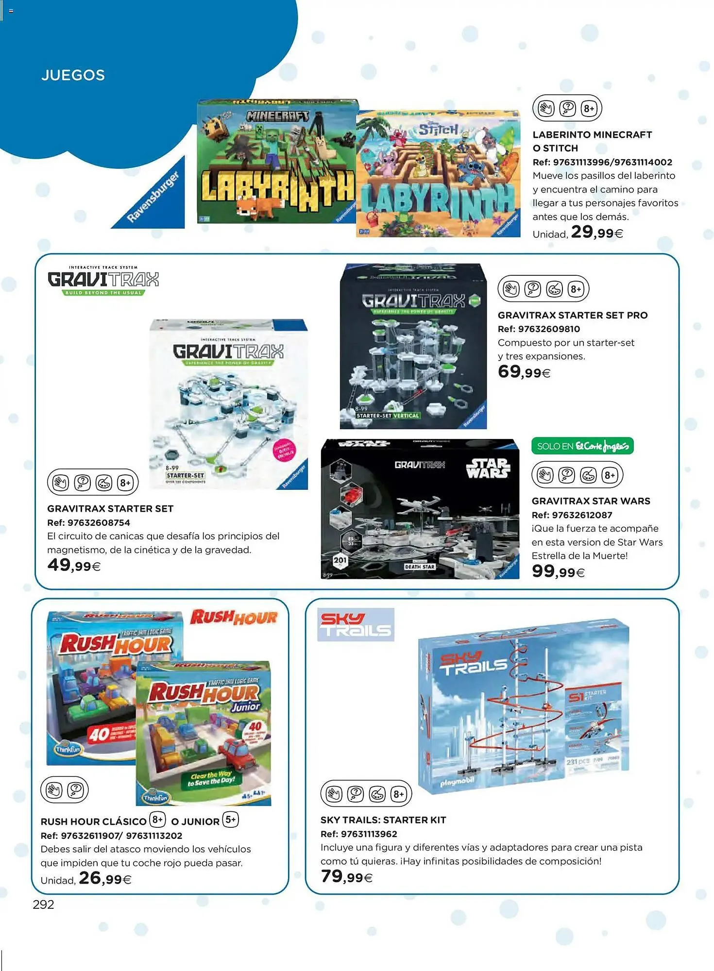 Catálogo de Catálogo El Corte Inglés 27 de octubre al 24 de diciembre 2025 - Página 292