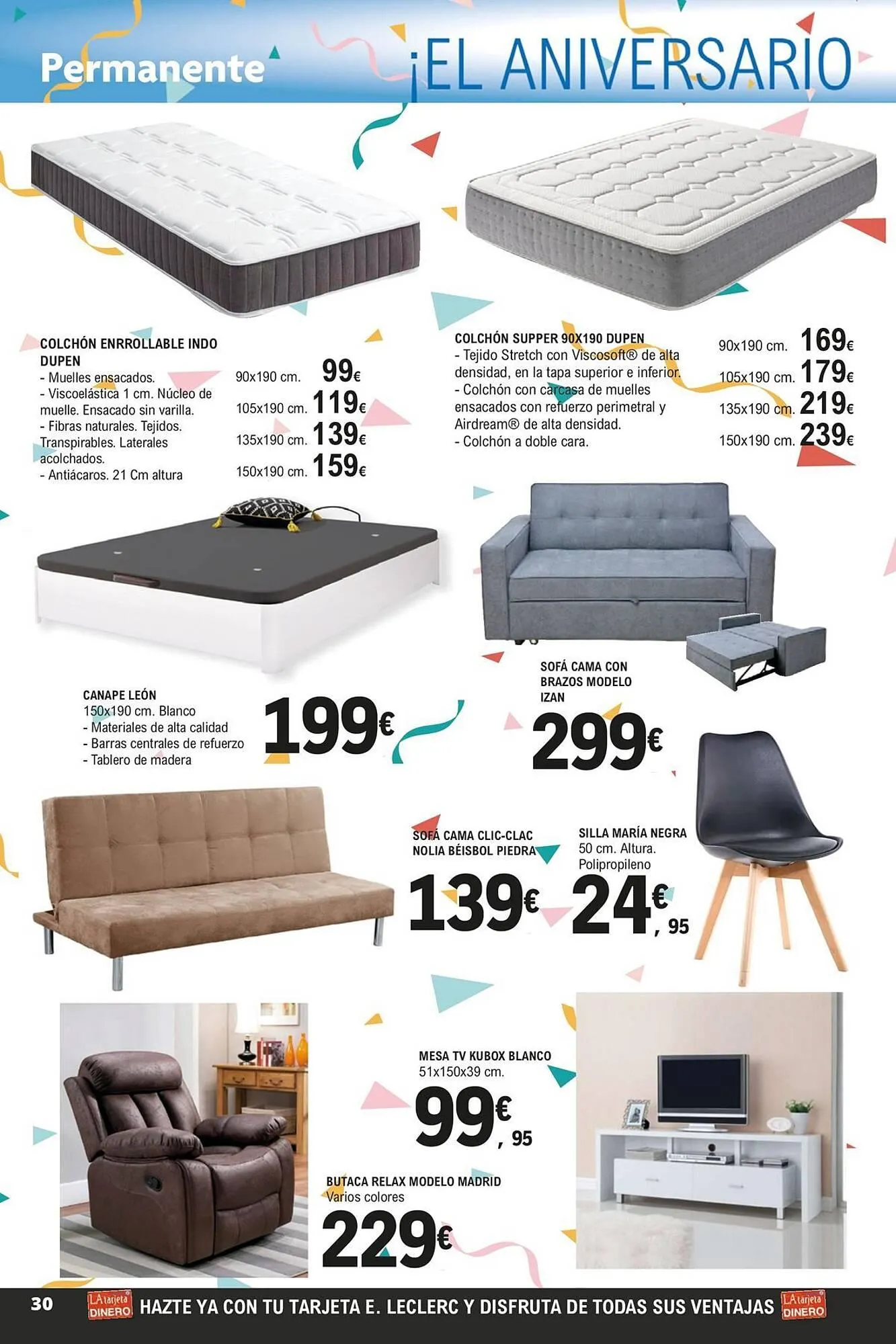 Catálogo de Folleto E.Leclerc 14 de julio al 29 de julio 2025 - Página 30