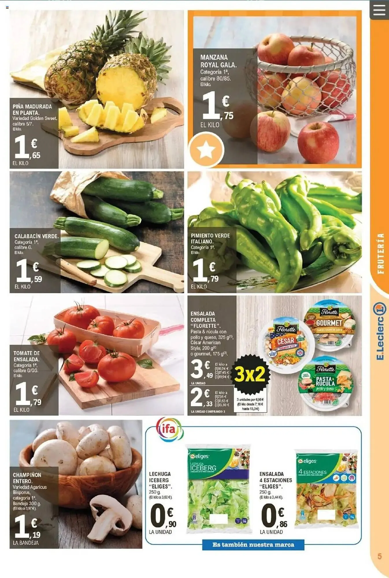 Catálogo de Catálogo E.Leclerc 22 de octubre al 2 de noviembre 2025 - Página 5
