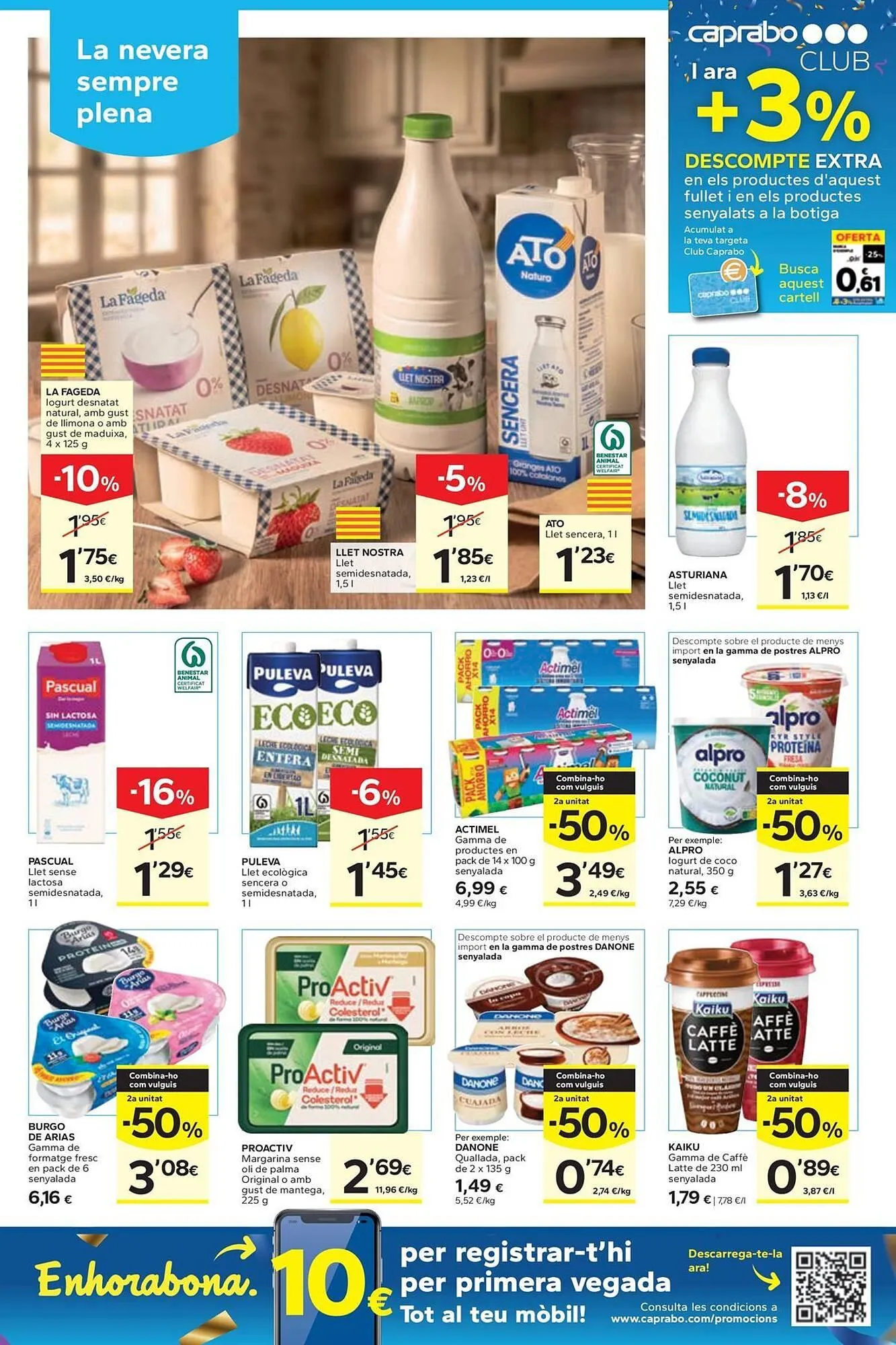 Catálogo de Catálogo Caprabo 16 de abril al 29 de abril 2026 - Página 9