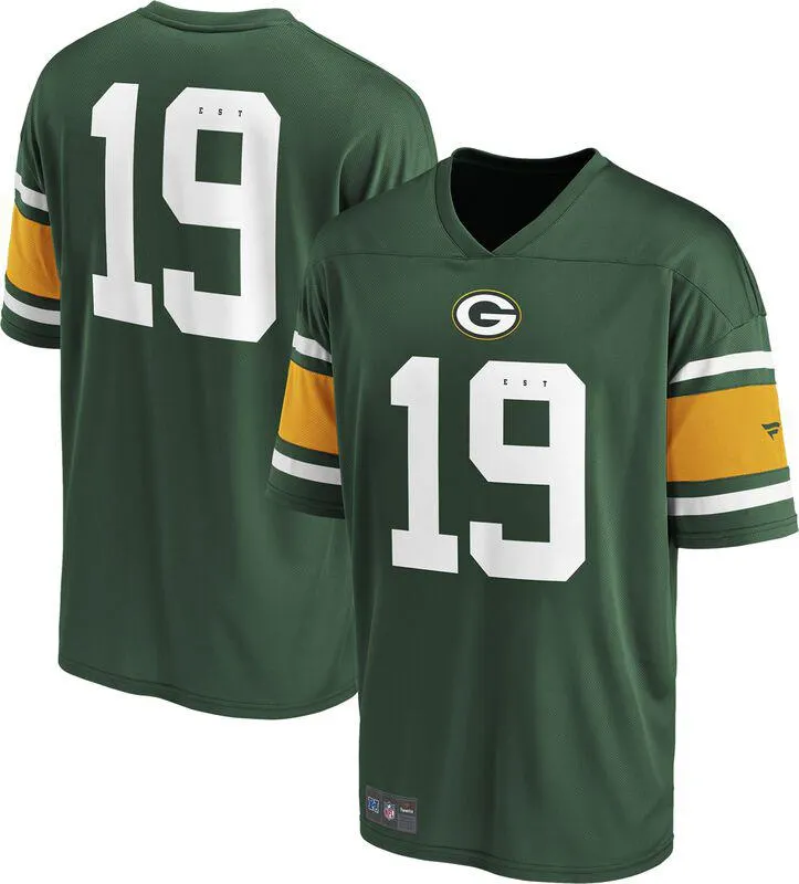 "Green Bay Packers Foundation Supporters Jersey" Jersey multicolor de Fanatics