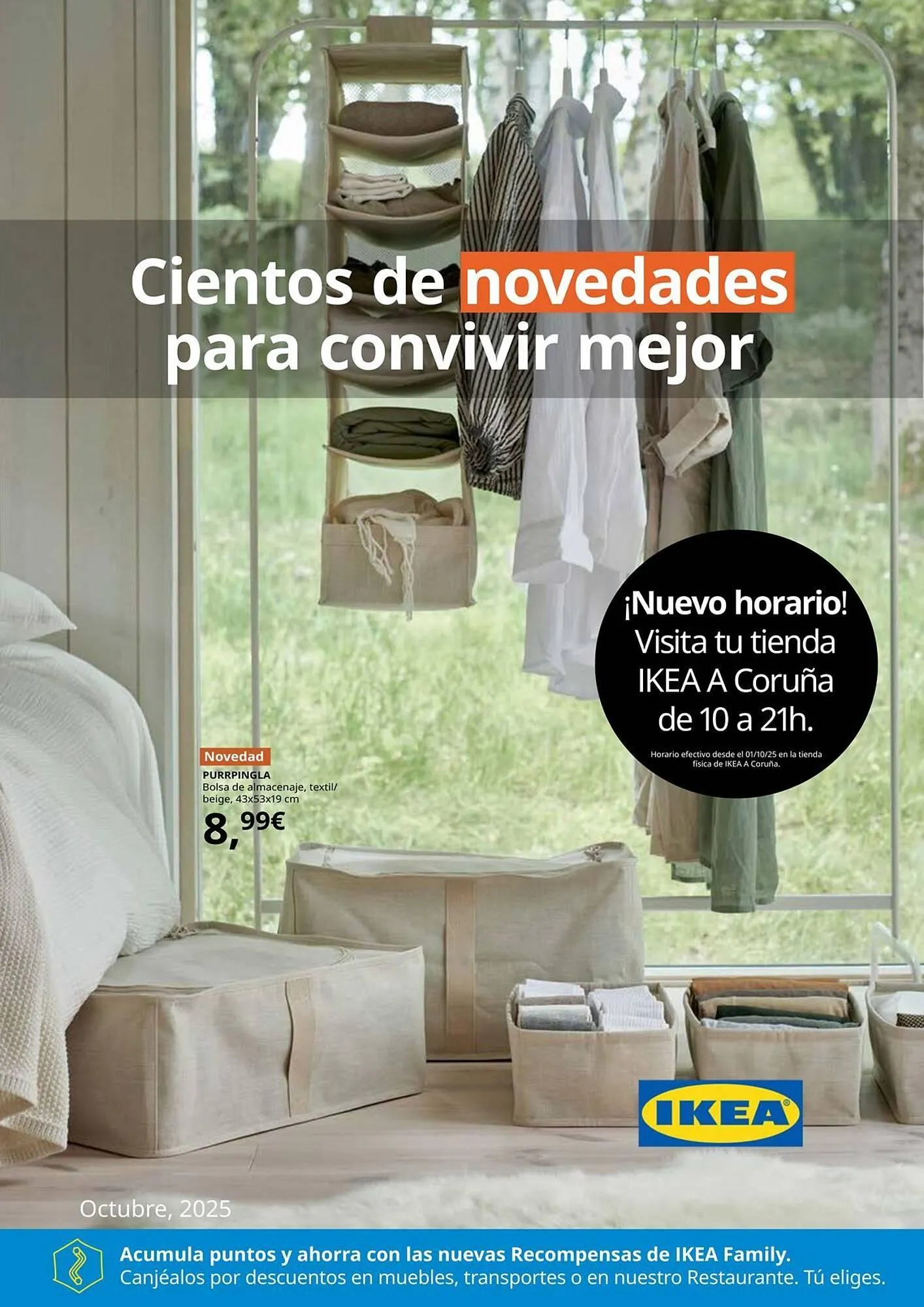 Catálogo de Catálogo IKEA 1 de octubre al 31 de octubre 2025 - Página 1