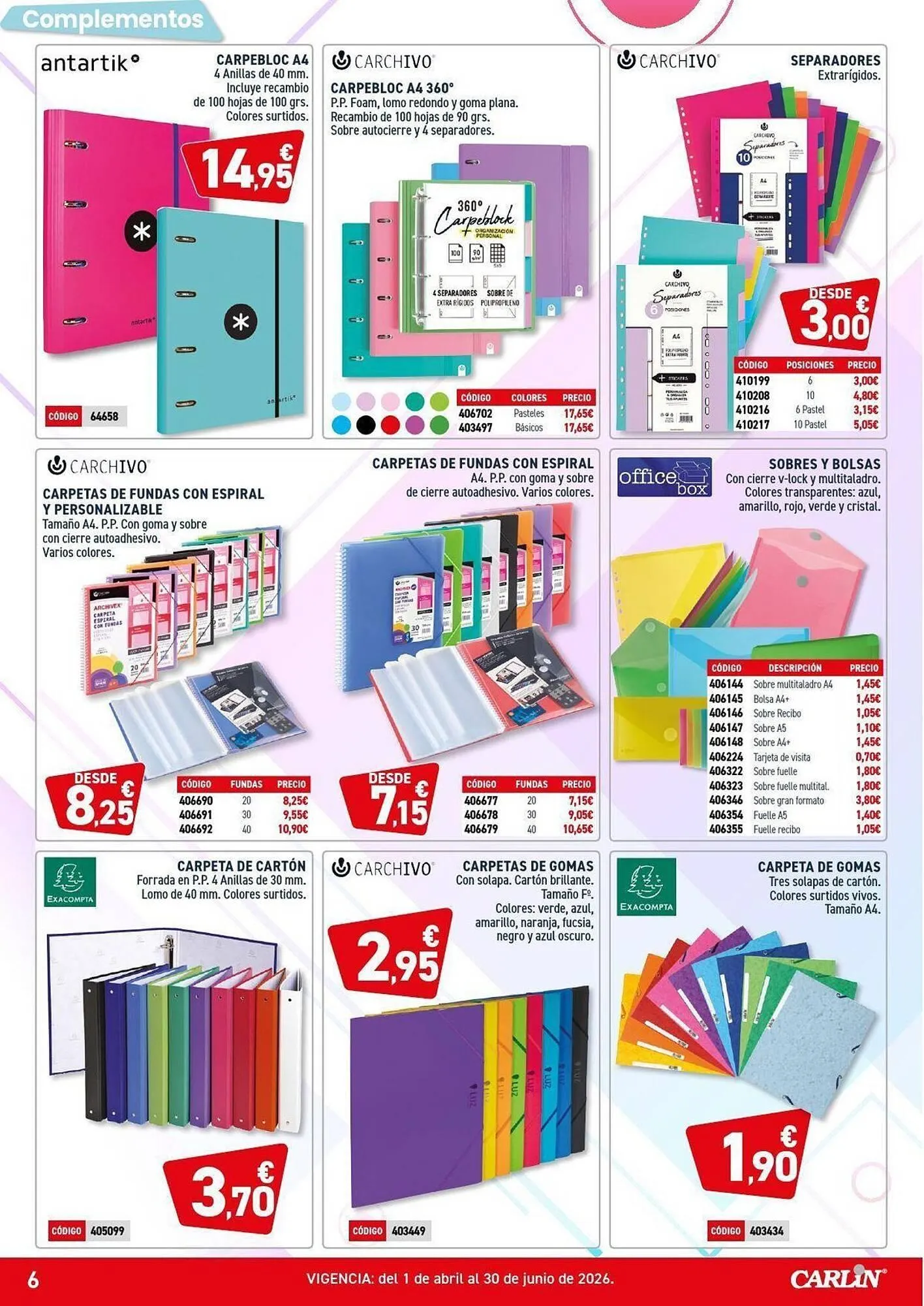 Catálogo de Catálogo Carlin 7 de abril al 30 de junio 2026 - Página 6