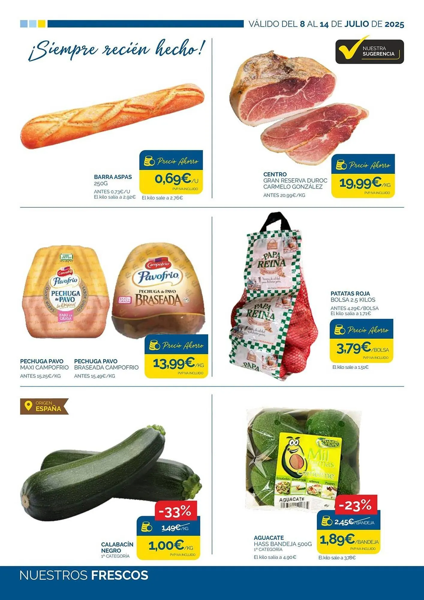 Catálogo de Folleto Supermercados La Despensa 8 de julio al 14 de julio 2025 - Página 2