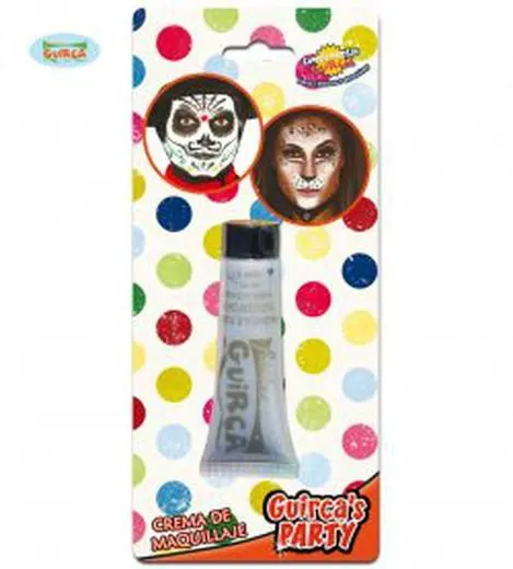 Blister tubo maquillaje plata