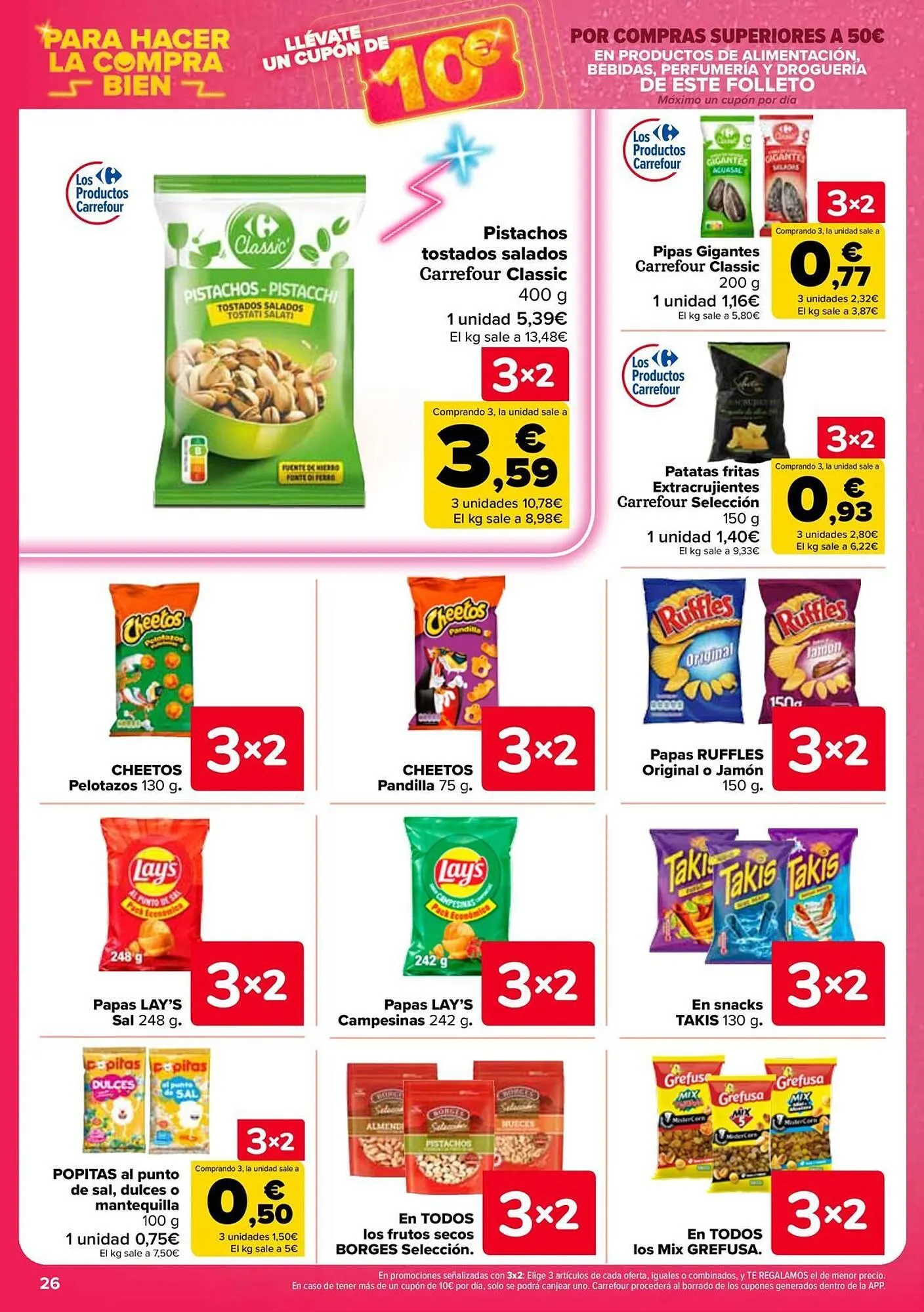 Catálogo de Folleto Carrefour 12 de marzo al 23 de marzo 2026 - Página 26