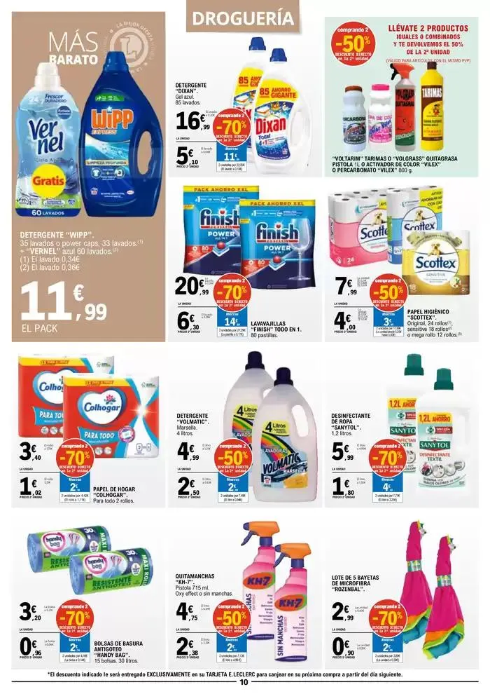 Catálogo de Más Barato 2 de abril al 12 de abril 2025 - Página 10