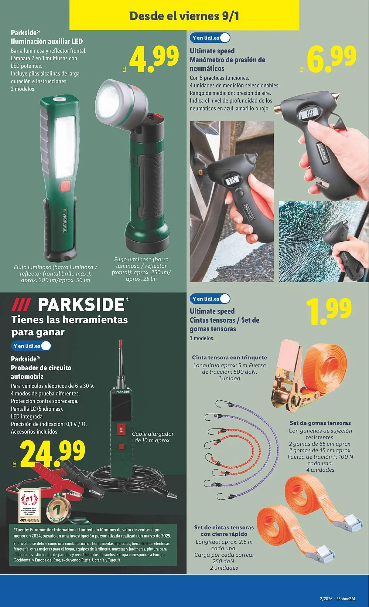 Catálogo de Catálogo Lidl 5 de enero al 11 de enero 2026 - Página 19