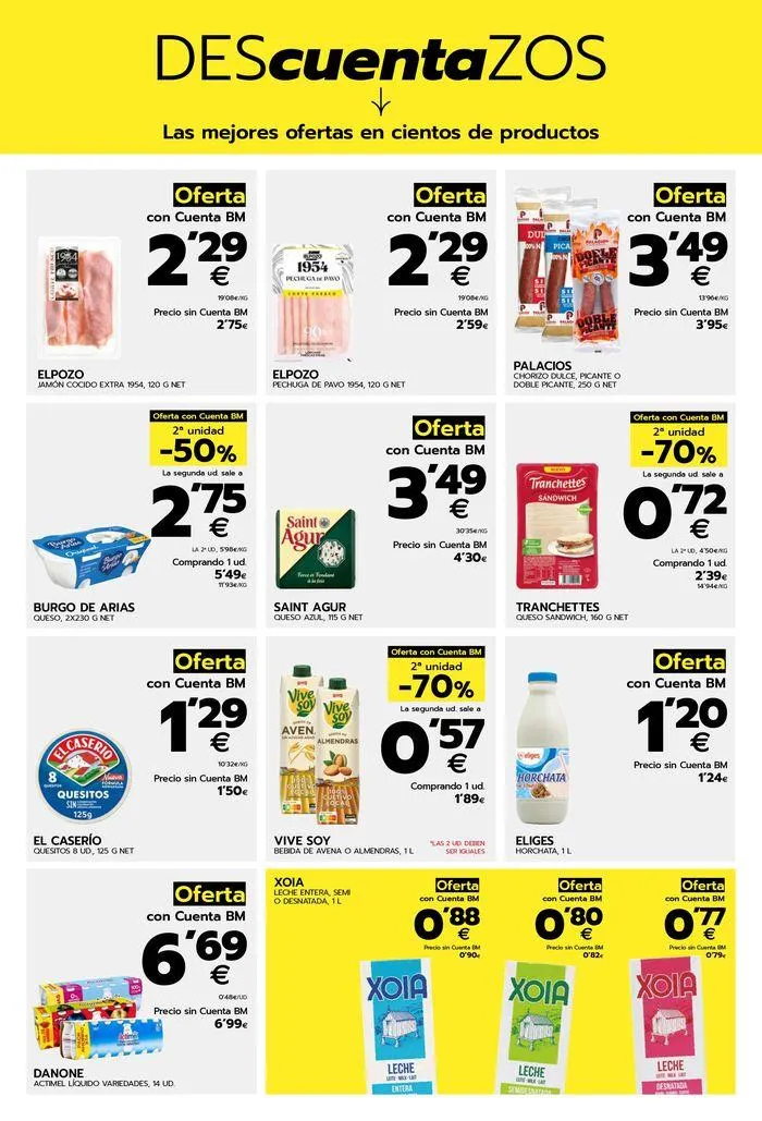 Catálogo de ¡Descuentazos! 17 de julio al 6 de agosto 2024 - Página 13