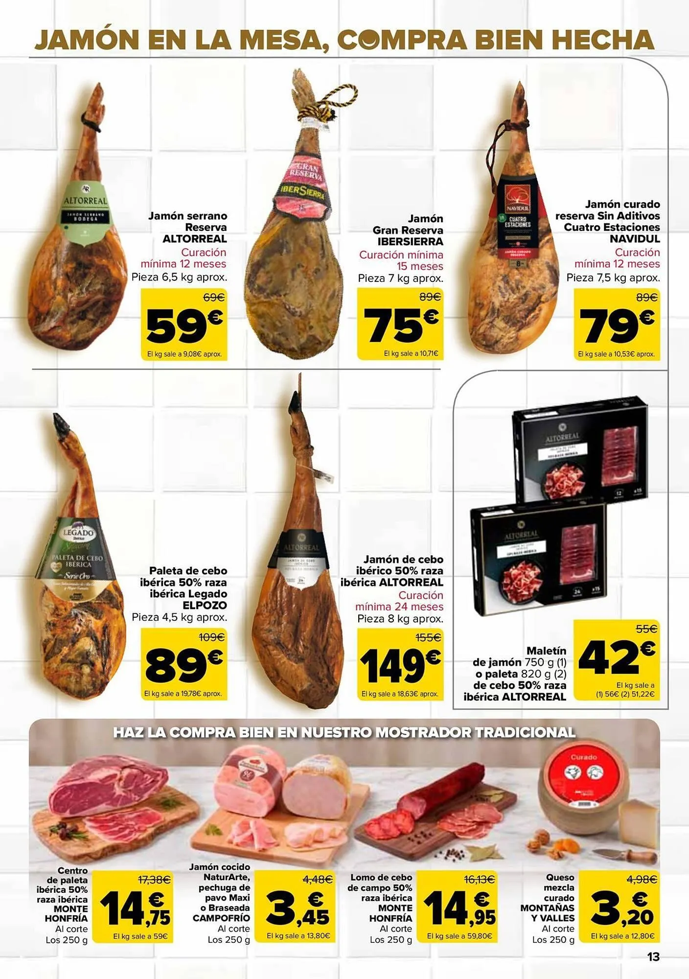 Catálogo de Folleto Carrefour 26 de mayo al 10 de junio 2026 - Página 13