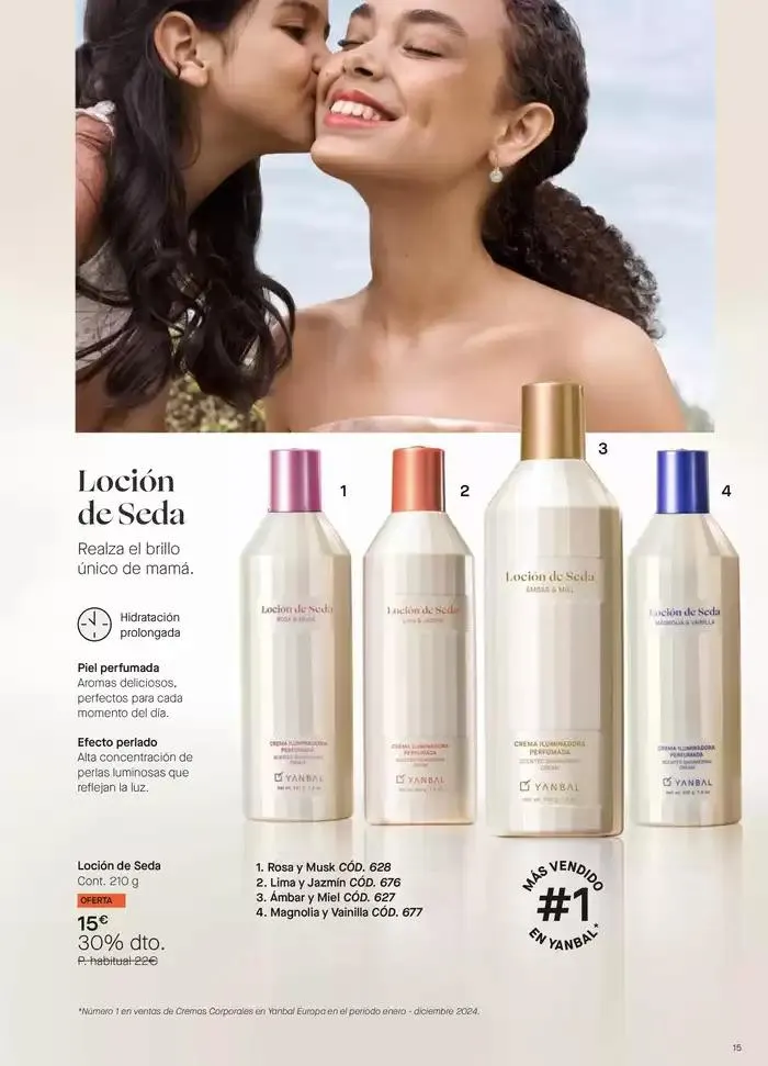 Catálogo de Mamá, un amor que florece en cada detalle 30 de abril al 23 de mayo 2025 - Página 15