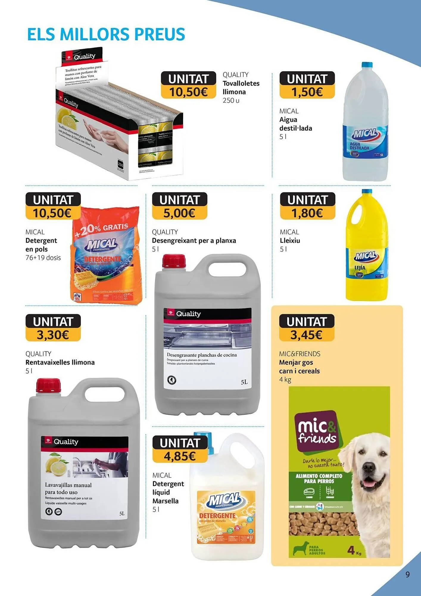 Catálogo de Folleto GM Cash & Carry 12 de mayo al 30 de mayo 2026 - Página 9