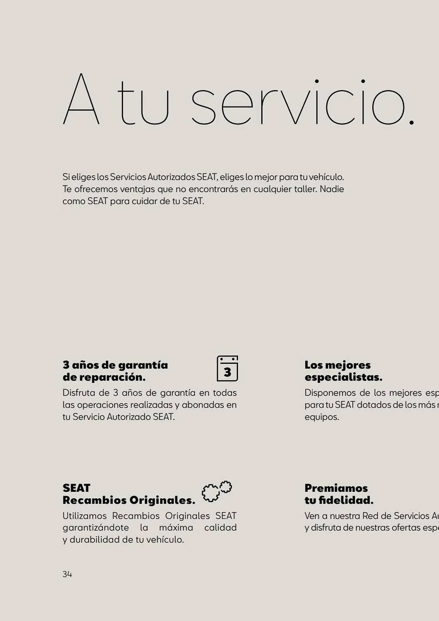 Catálogo de Folleto SEAT 25 de mayo al 25 de mayo 2024 - Página 66