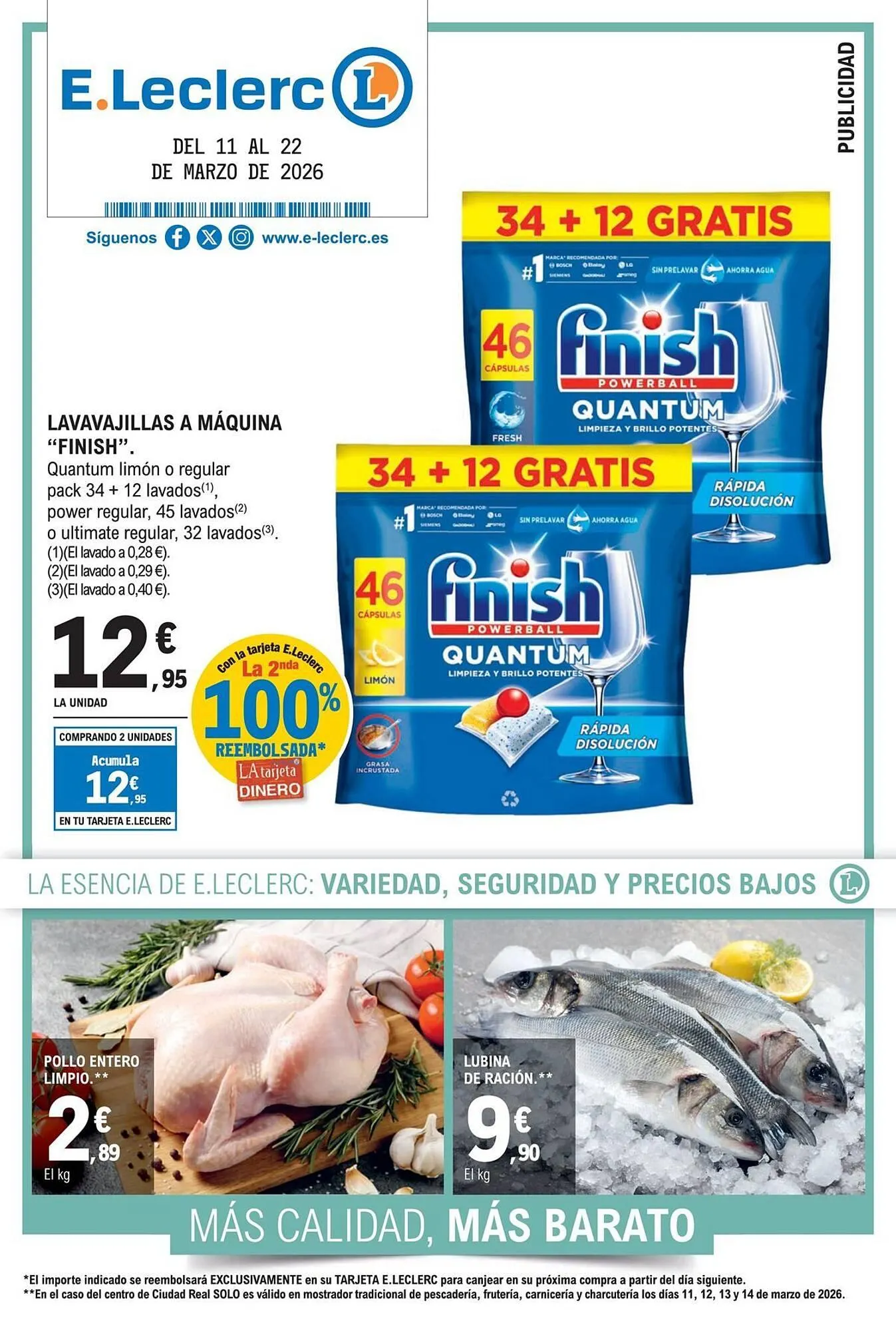 Catálogo E.Leclerc - 1