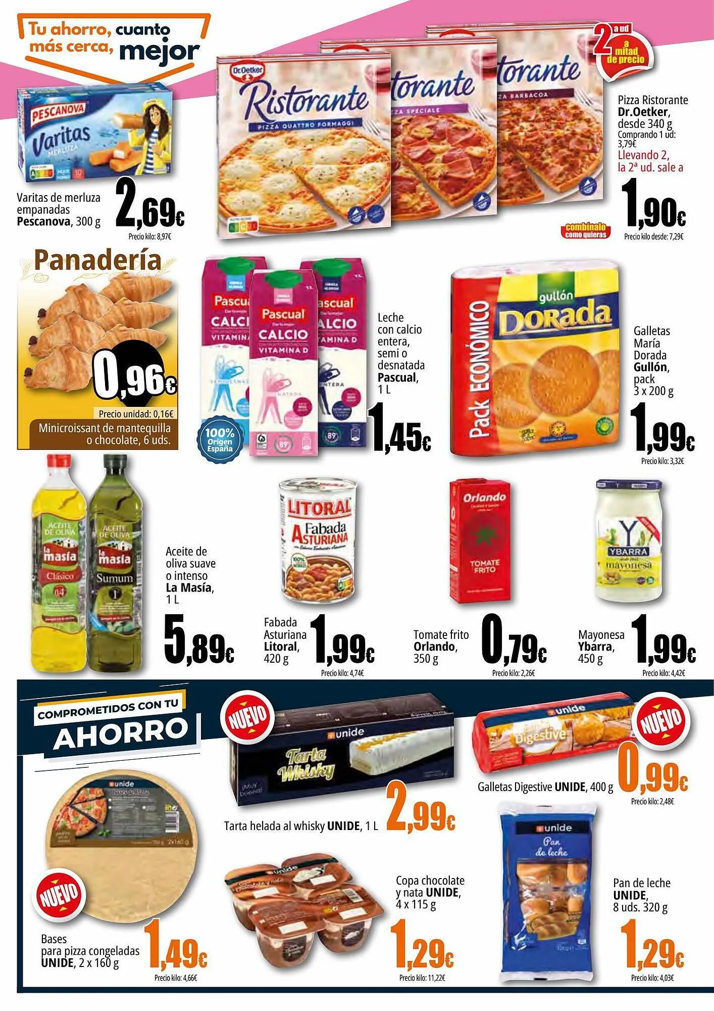 Catálogo de Folleto Unide Supermercados 3 de agosto al 23 de agosto 2023 - Página 2