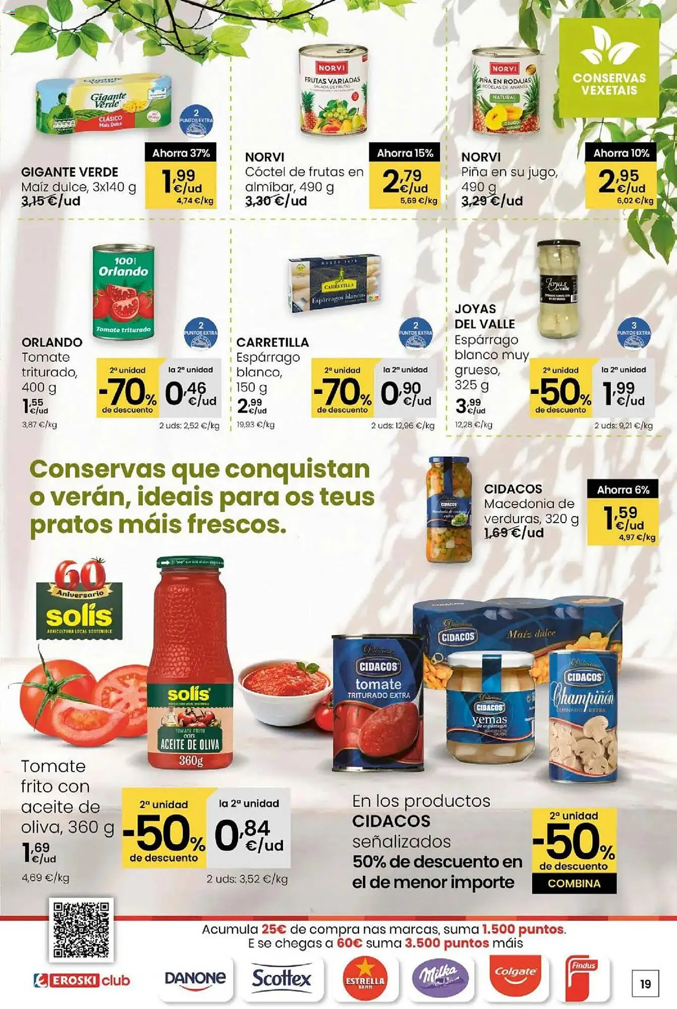 Catálogo de Folleto Eroski 31 de julio al 12 de agosto 2025 - Página 19