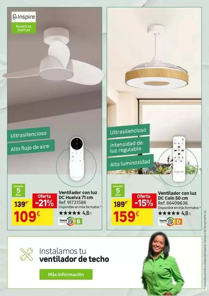 Catálogo de ¿Hacemos Bricoplanes juntos? 8 de abril al 30 de abril 2025 - Página 22