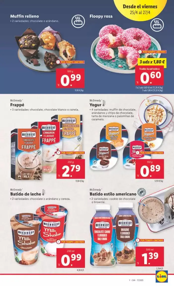Catálogo de № 1 PRECIO - Ofertas válidas del 21/04 al 27/04 21 de abril al 27 de abril 2025 - Página 23