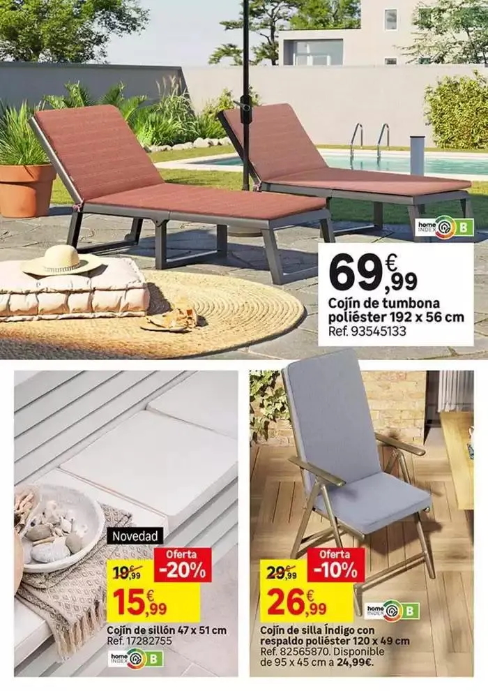 Catálogo de Todo listo para disfrutar al aire libre 8 de abril al 16 de junio 2025 - Página 26