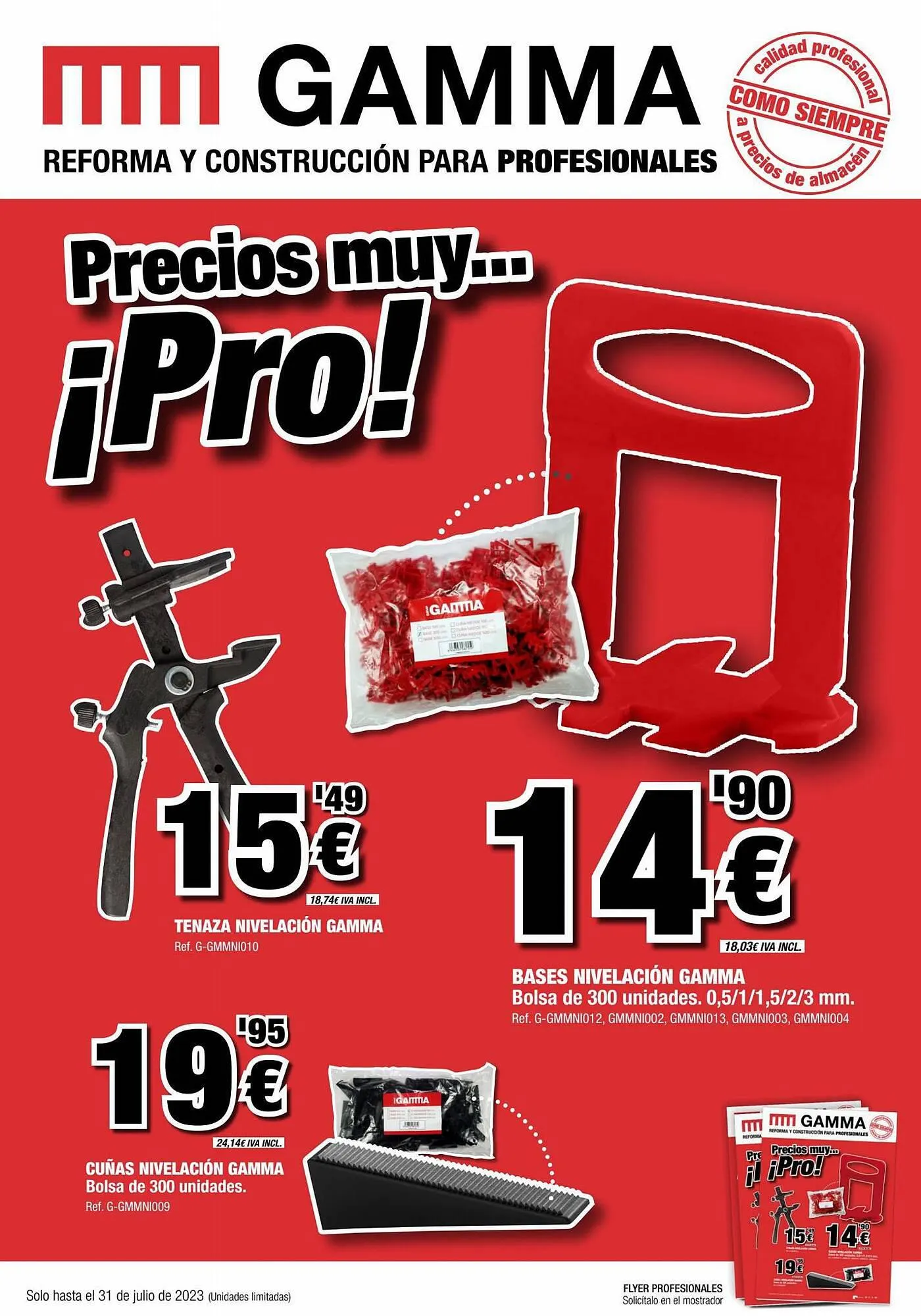 Folleto Grup Gamma - 1