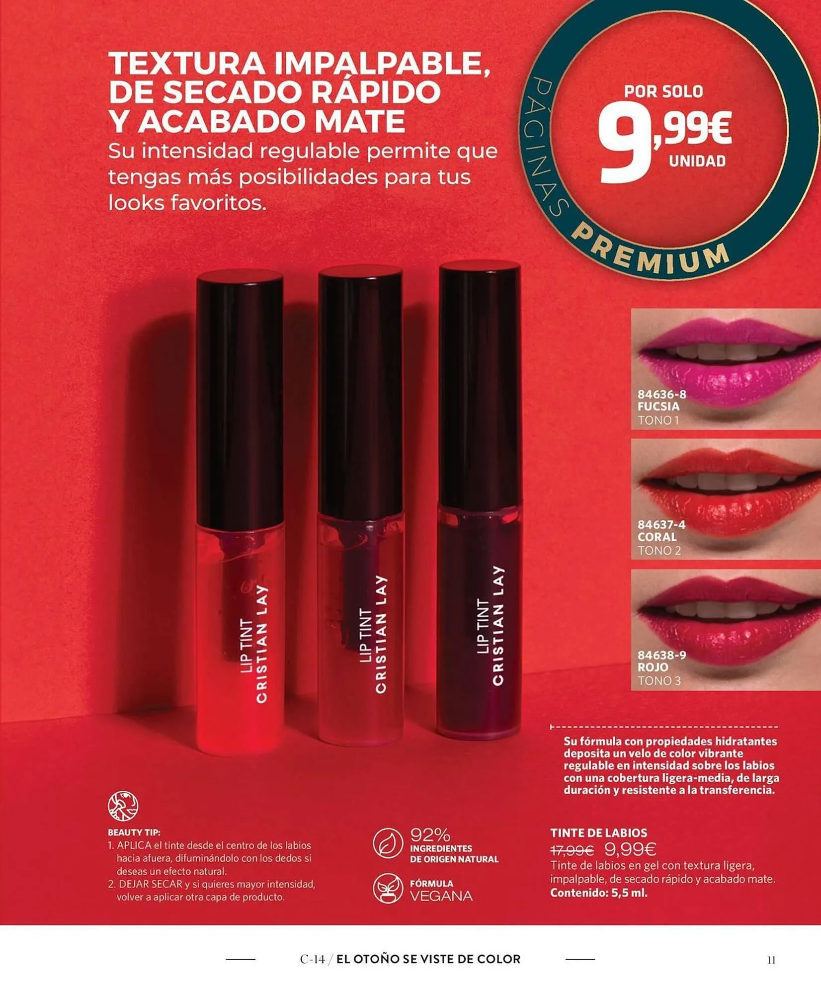 Catálogo de Catálogo Cristian Lay 29 de septiembre al 19 de octubre 2025 - Página 11