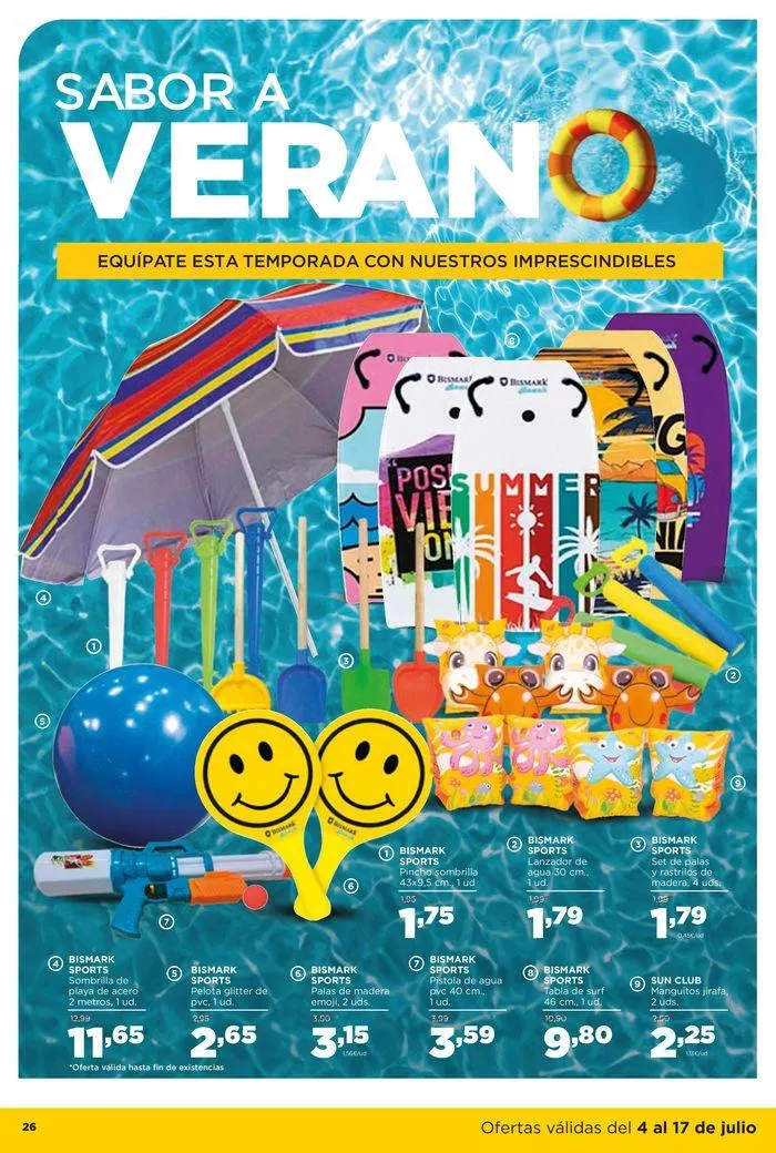 Catálogo de Catálogo Alimerka 4 de julio al 17 de julio 2024 - Página 27