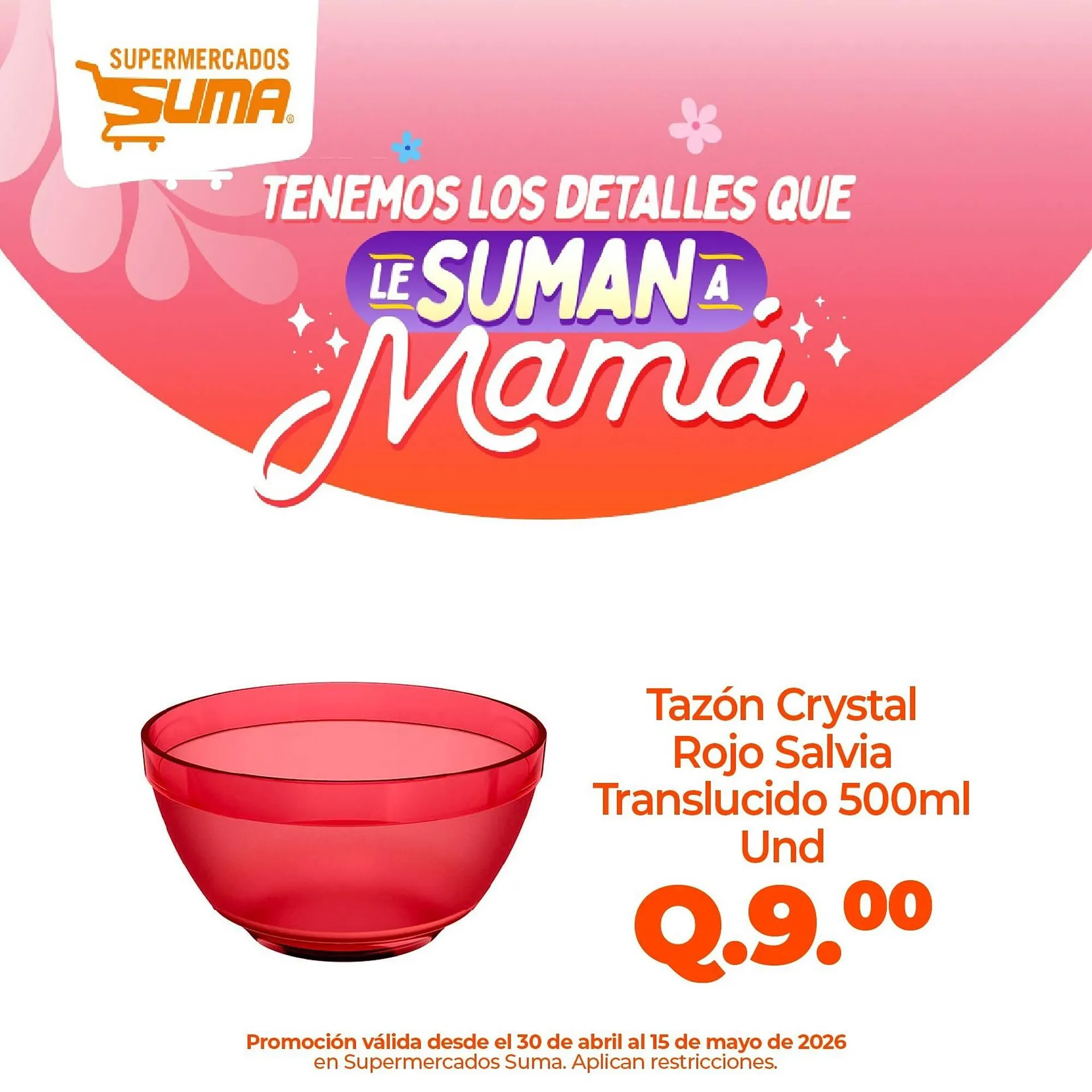 Catálogo de Folleto Suma Supermercados 9 de mayo al 15 de mayo 2026 - Página 19