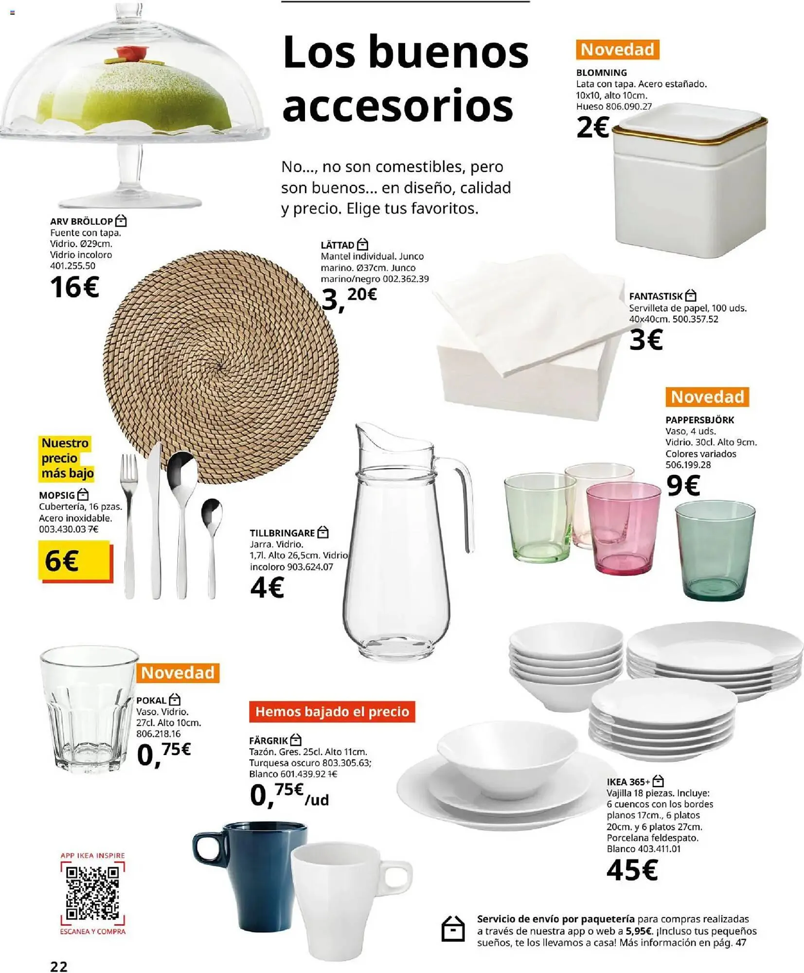 Catálogo de Catálogo IKEA 13 de abril al 31 de agosto 2026 - Página 22