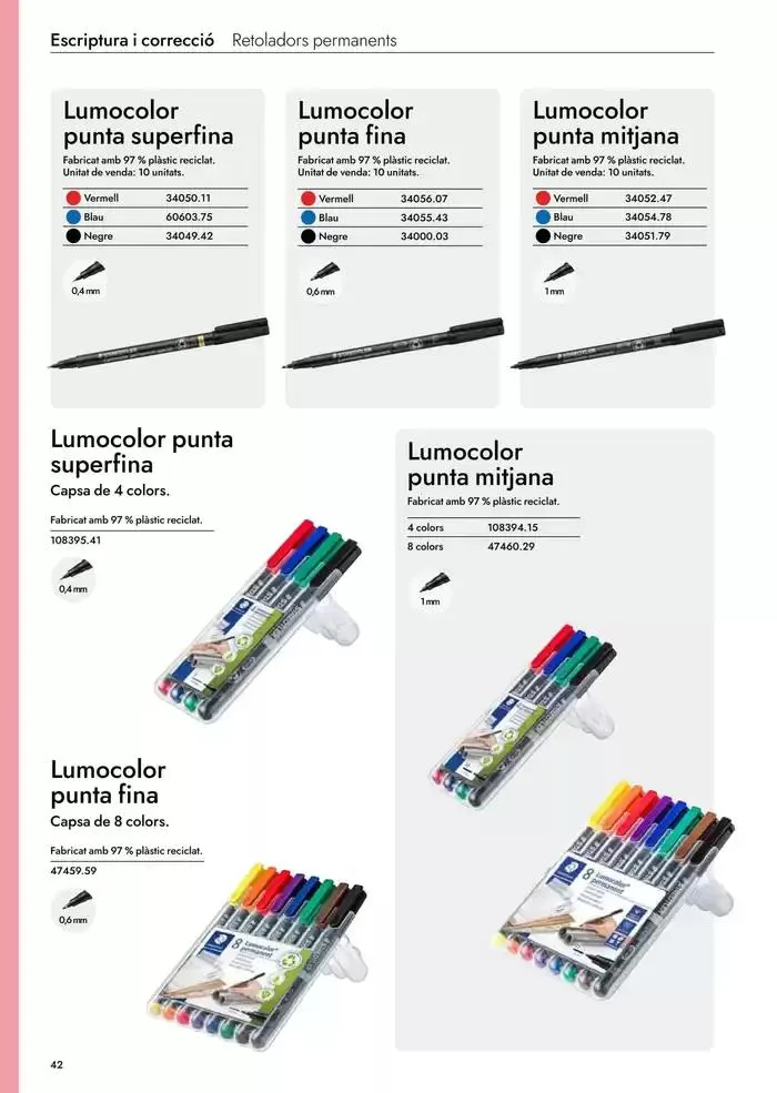 Catálogo de Catàleg Escolar 2025-2026 6 de mayo al 31 de diciembre 2026 - Página 44
