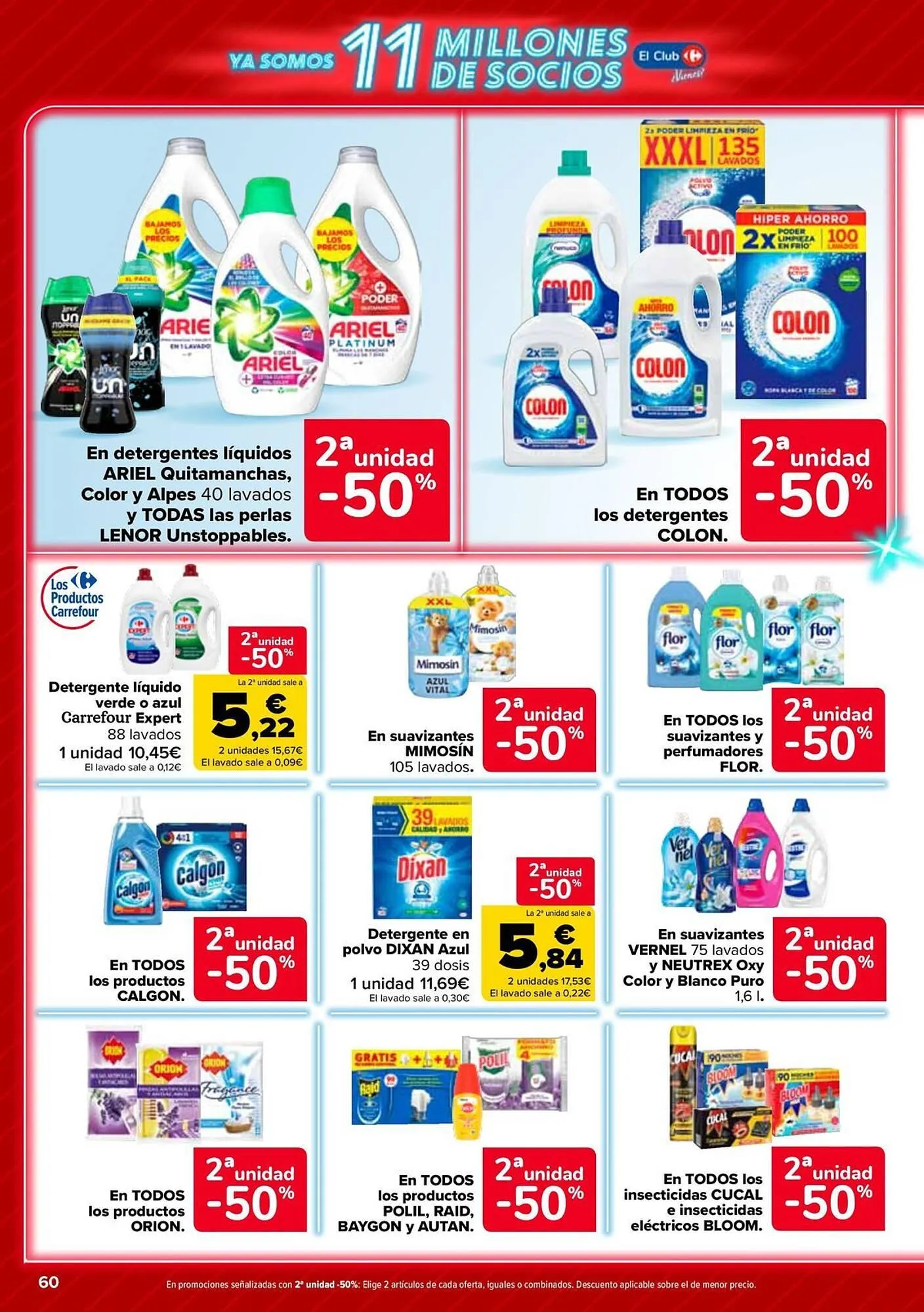 Catálogo de Folleto Carrefour 12 de mayo al 25 de mayo 2026 - Página 60