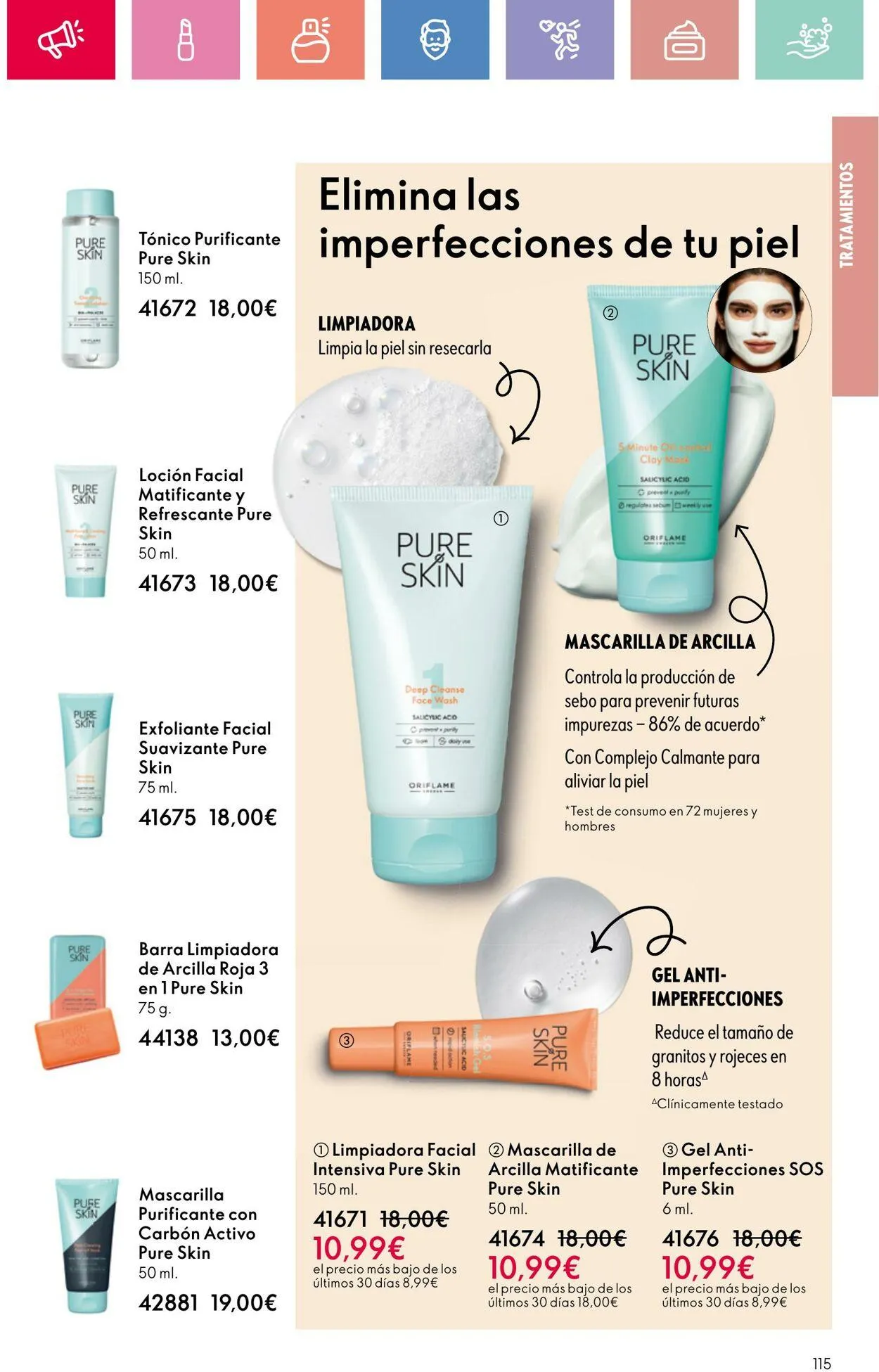 Catálogo de Oriflame Oferta actual 9 de marzo al 29 de marzo 2025 - Página 115