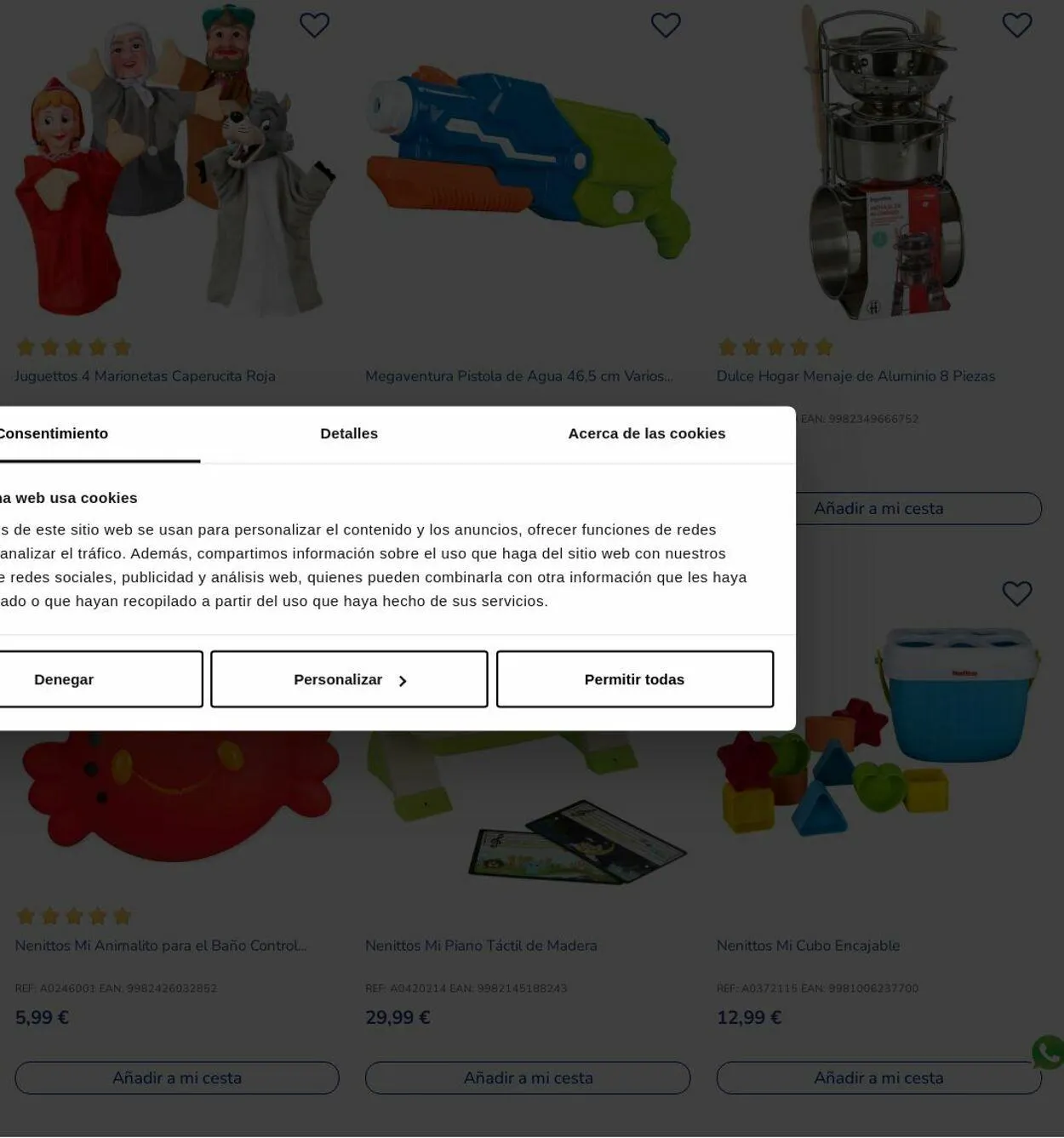 Catálogo de Juguettos Oferta actual 3 de marzo al 12 de marzo 2025 - Página 108