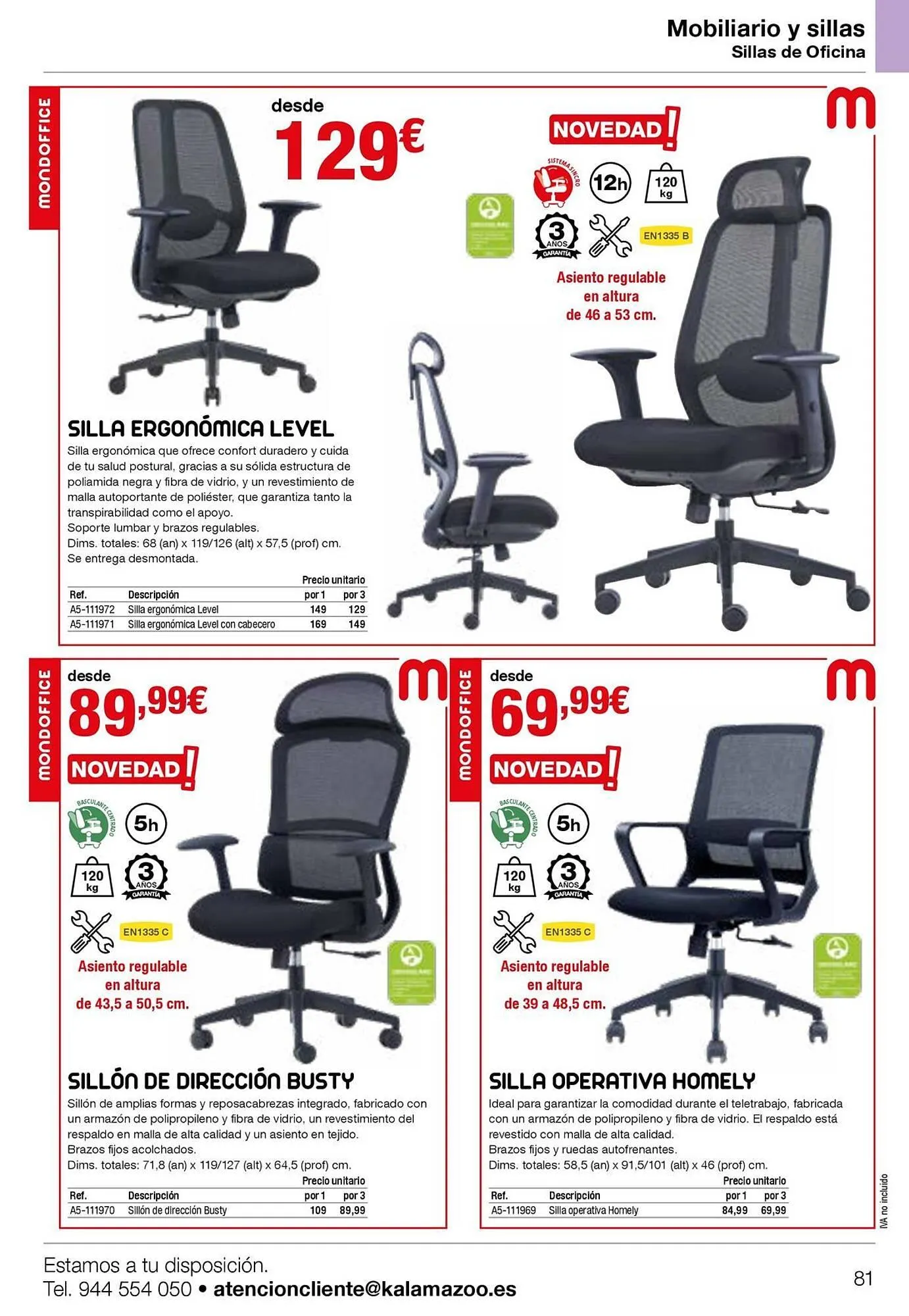 Catálogo de Folleto Staples Kalamazoo 19 de enero al 31 de diciembre 2026 - Página 81