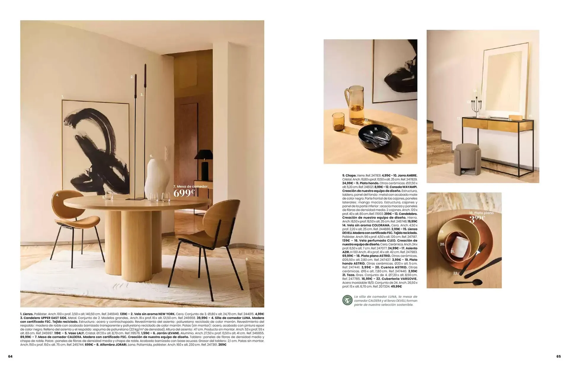 Catálogo de Folleto Maisons du Monde 18 de marzo al 31 de agosto 2025 - Página 34