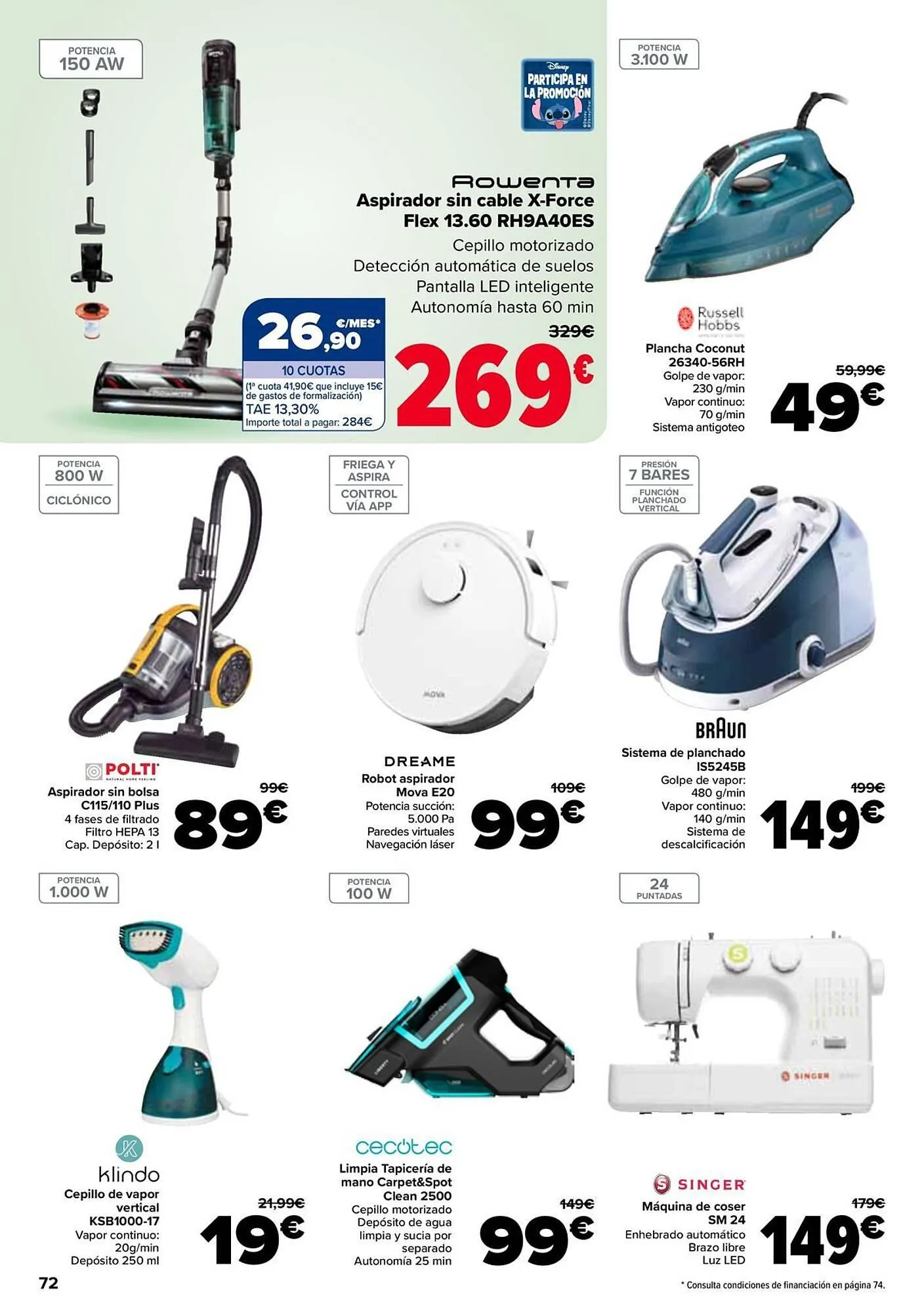 Catálogo de Folleto Carrefour 11 de septiembre al 24 de septiembre 2025 - Página 72