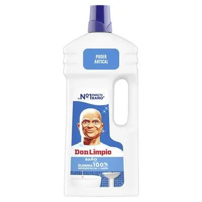 Limpiahogar Don Limpio Baño Líquido Detergente 1.5 I