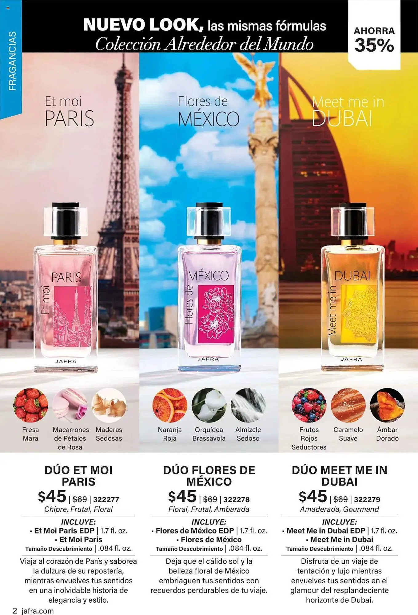Catálogo de Folleto JAFRA 1 de agosto al 31 de agosto 2025 - Página 2